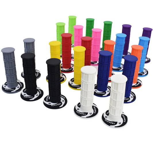 Dirt Bike Handle Grips Colourful Soft Pit Bike Red/Green/light Blue/light Green/Orange/Gray/Pink/dark Blue/Black/White/yellow