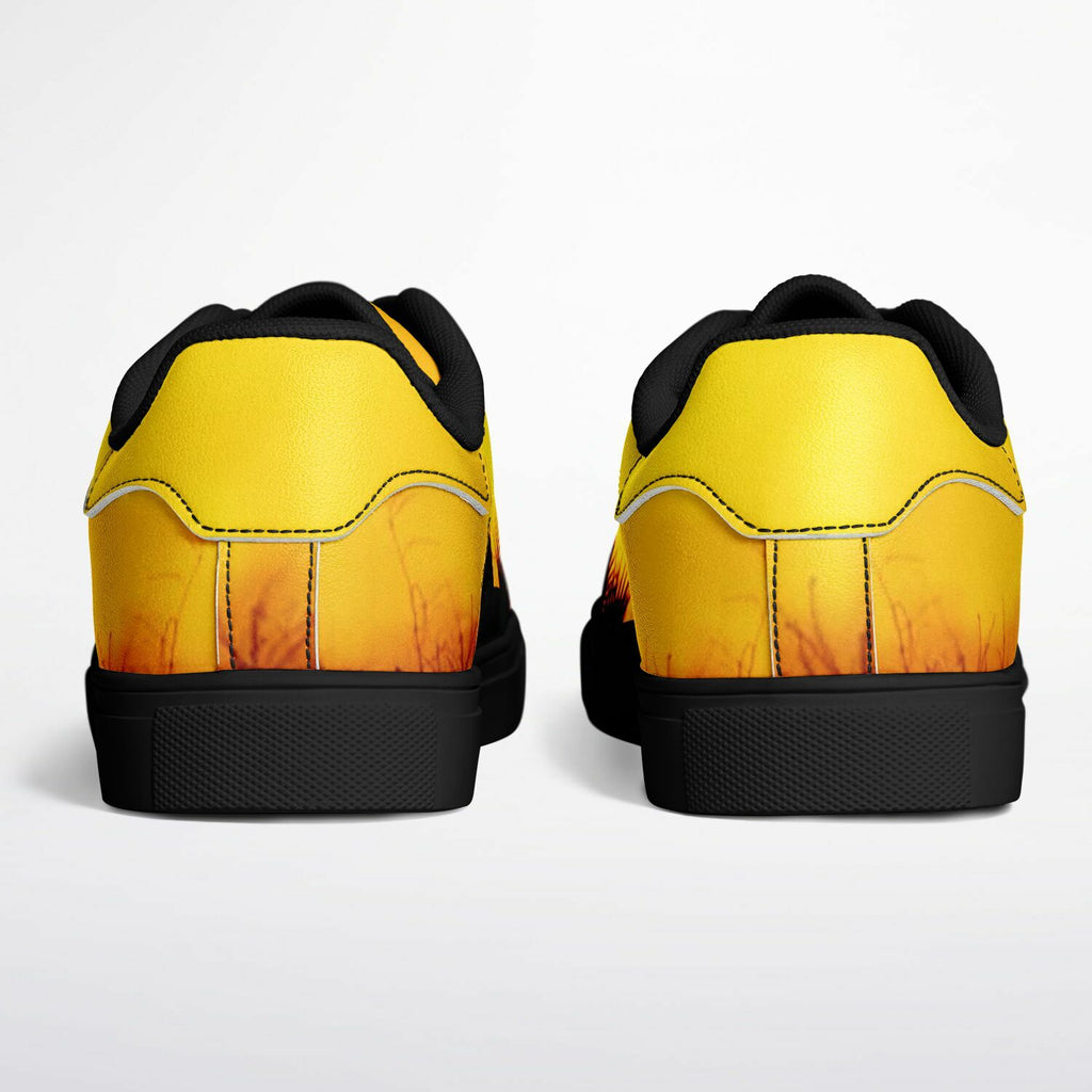 KoolKingKickz "Sunset" Low Top Shoes