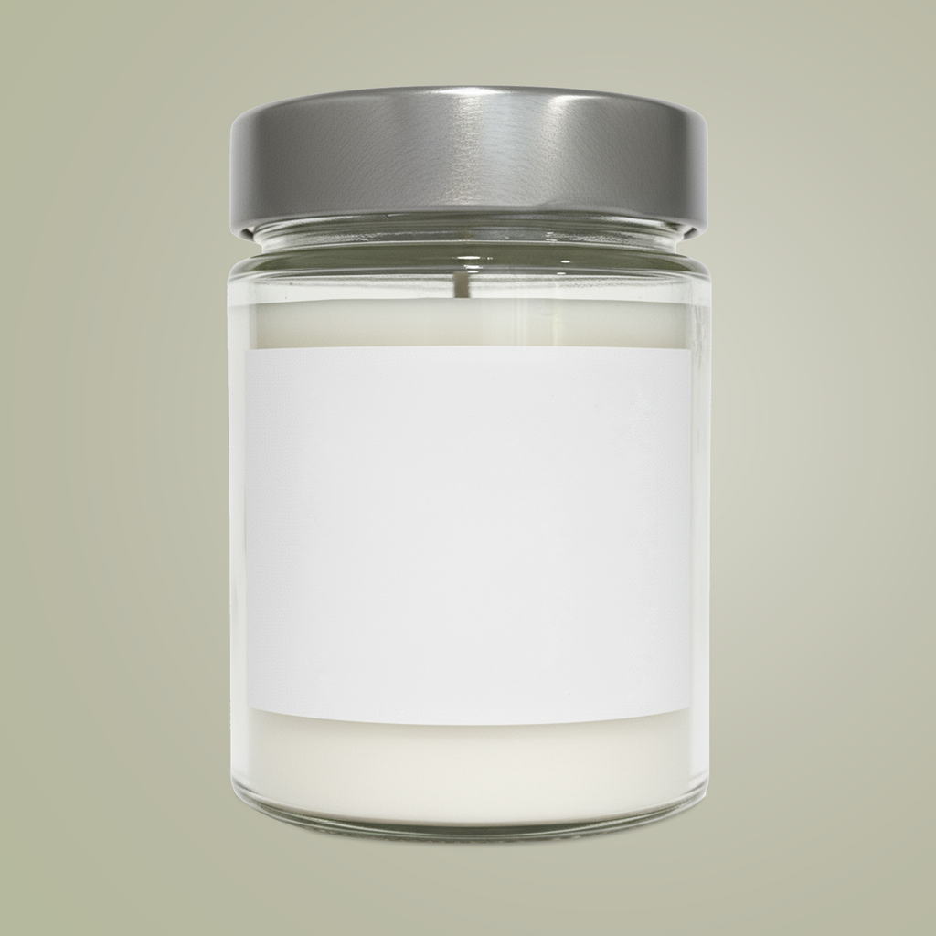 Authentic Royalty "Queen Lion" Soy Candle  9oz Jar