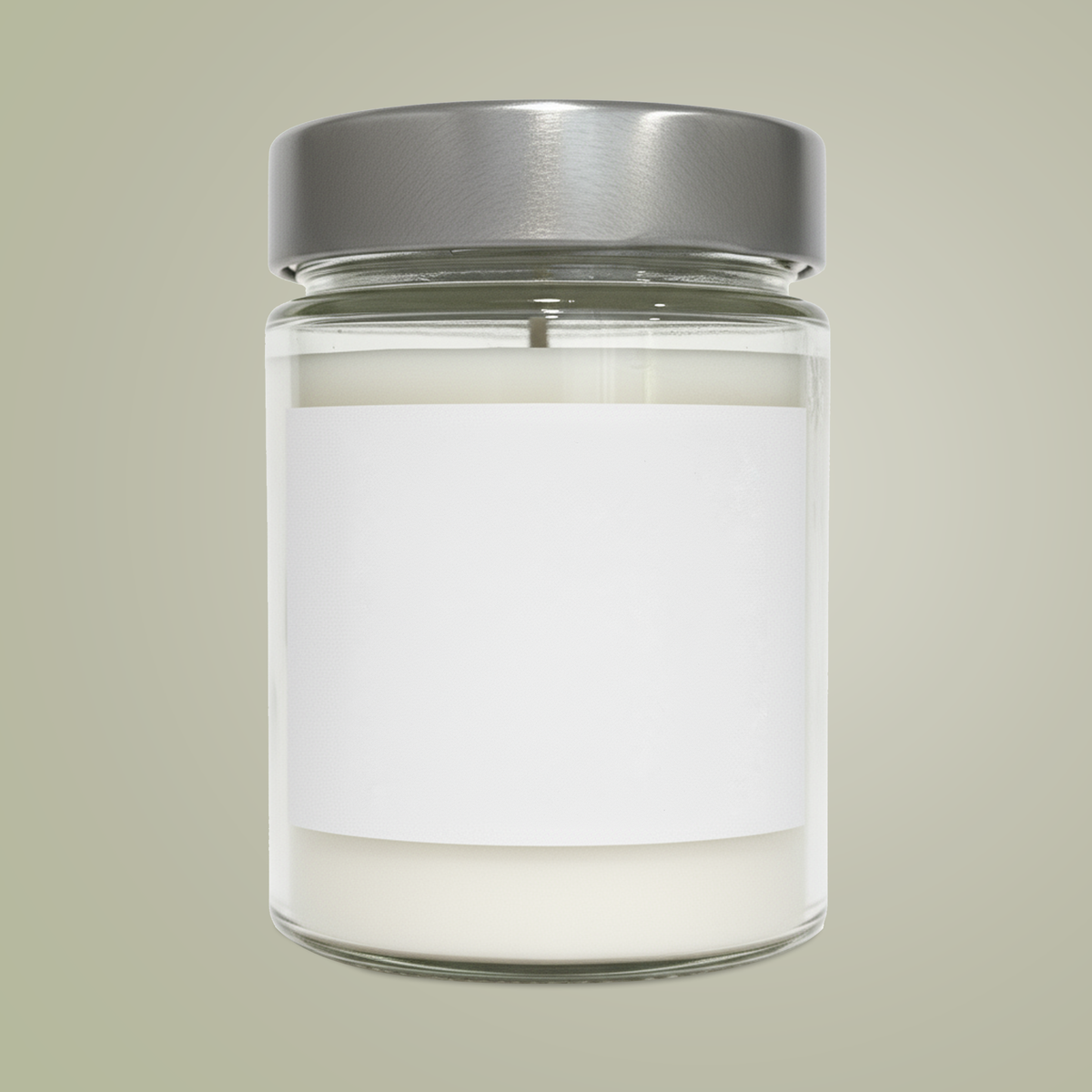 Authentic Royalty "Queen Lion" Soy Candle  9oz Jar