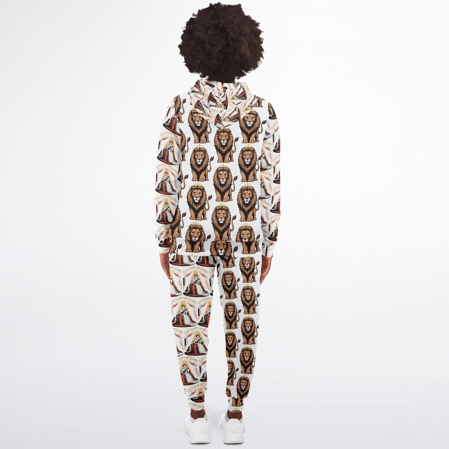 Authentic Royalty Women's Ziphoodie Jogger