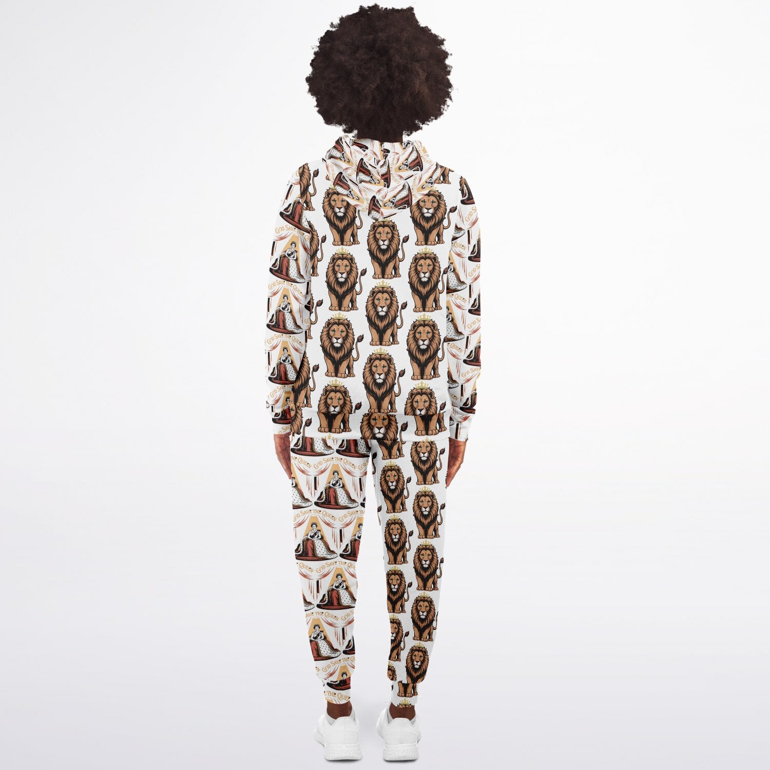 Authentic Royalty Women's Ziphoodie Jogger