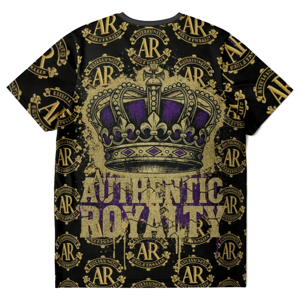 Purple & Gold Royalty