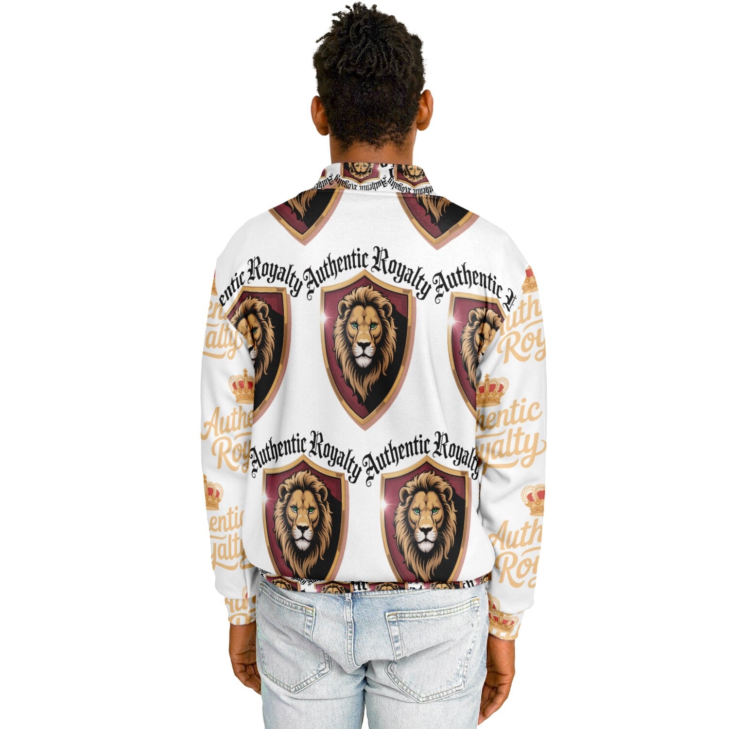 "King Lion" Heavyweight Baseball Jacket