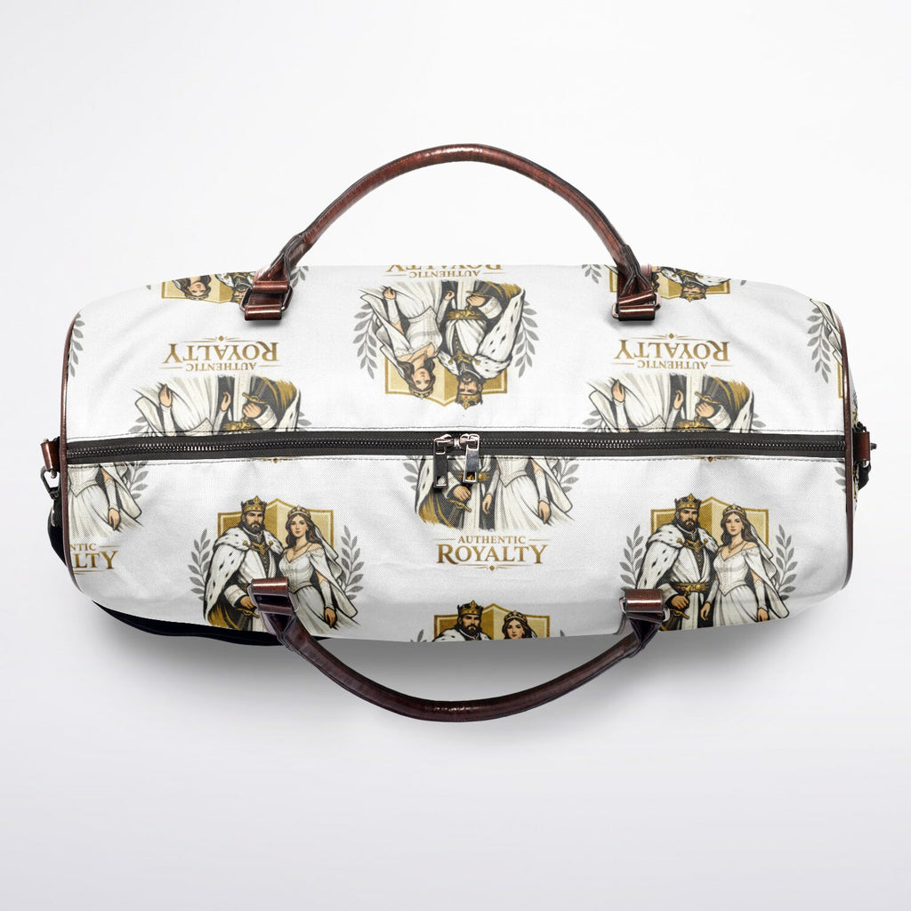 "King & Queen" Canvas Duffel Bag – Urban Voyager