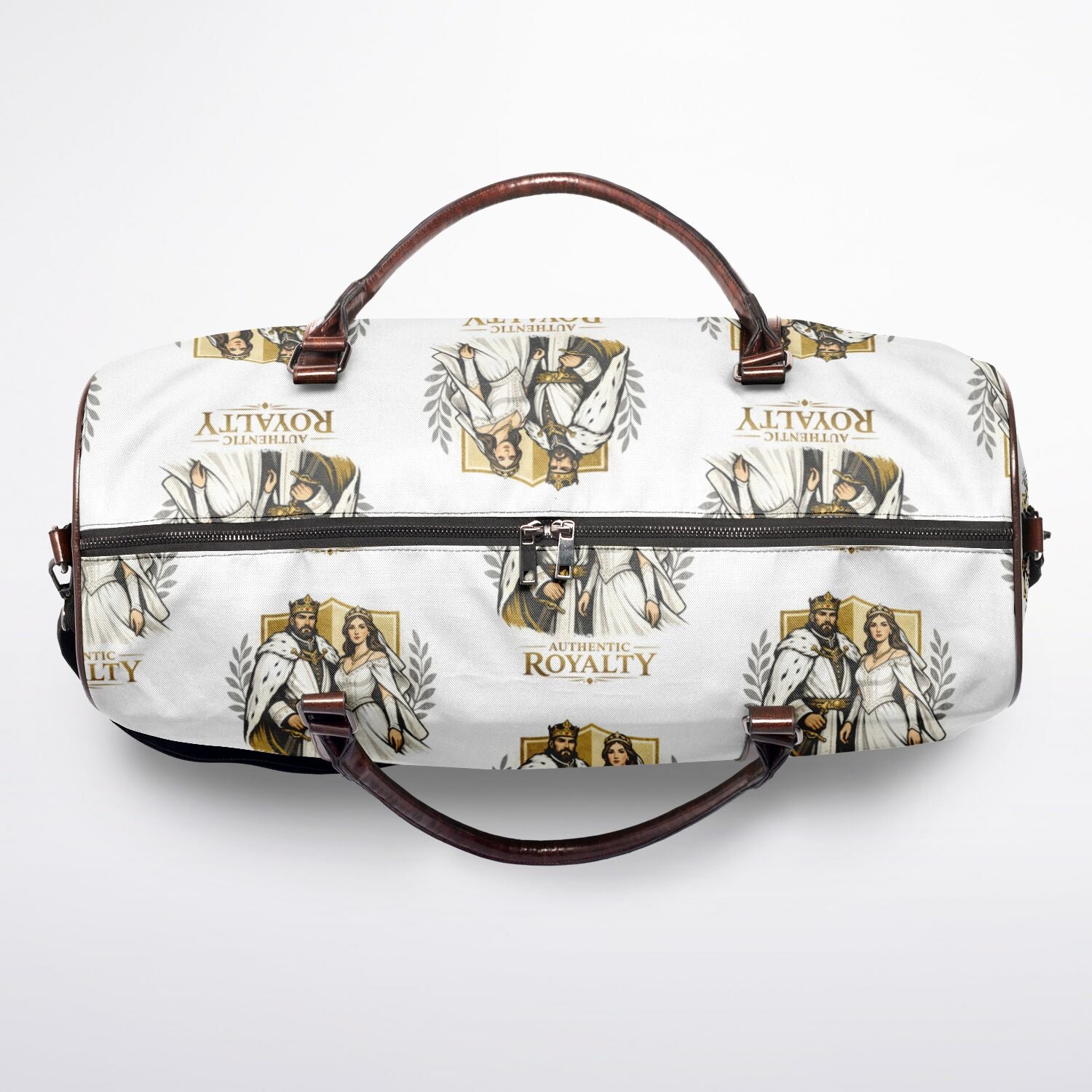"King & Queen" Canvas Duffel Bag – Urban Voyager