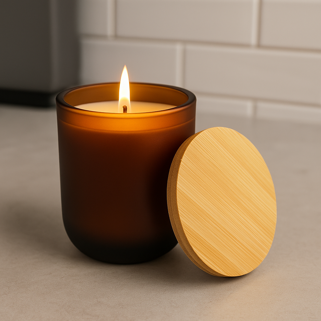 Authentic Royalty "Queen Lion" (Engraved) Soy Candle —  14oz Scented Candle