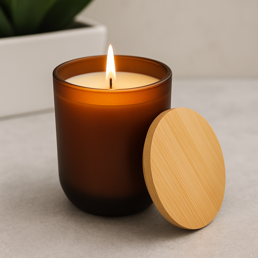 Authentic Royalty "Queen Lion" (Engraved) Soy Candle —  14oz Scented Candle