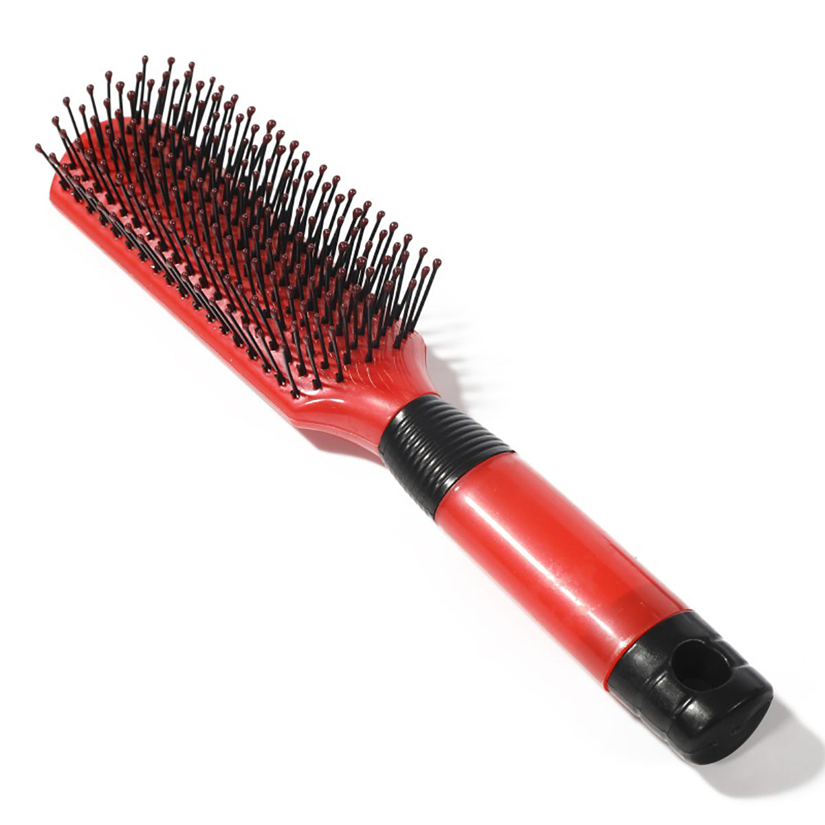 1pc Plastic Detangling Brush Hairdressing Comb Rib Comb Massage Hair Brush For All Hair Types For Men And Women