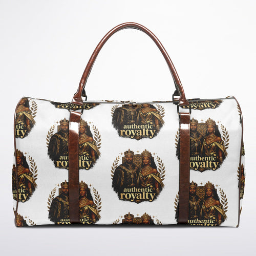 "King & Queen" Canvas Duffel Bag, Large