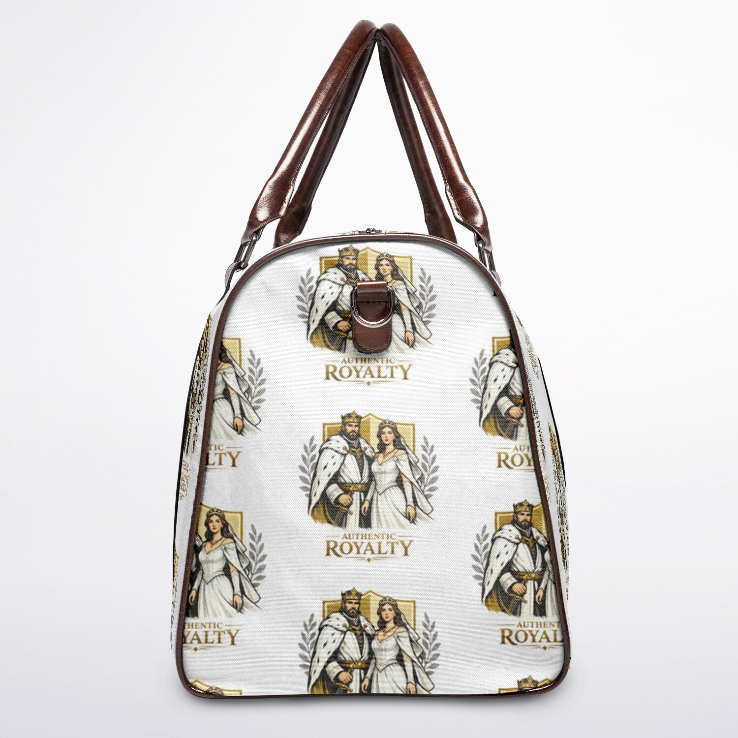 "King & Queen" Canvas Duffel Bag – Urban Voyager