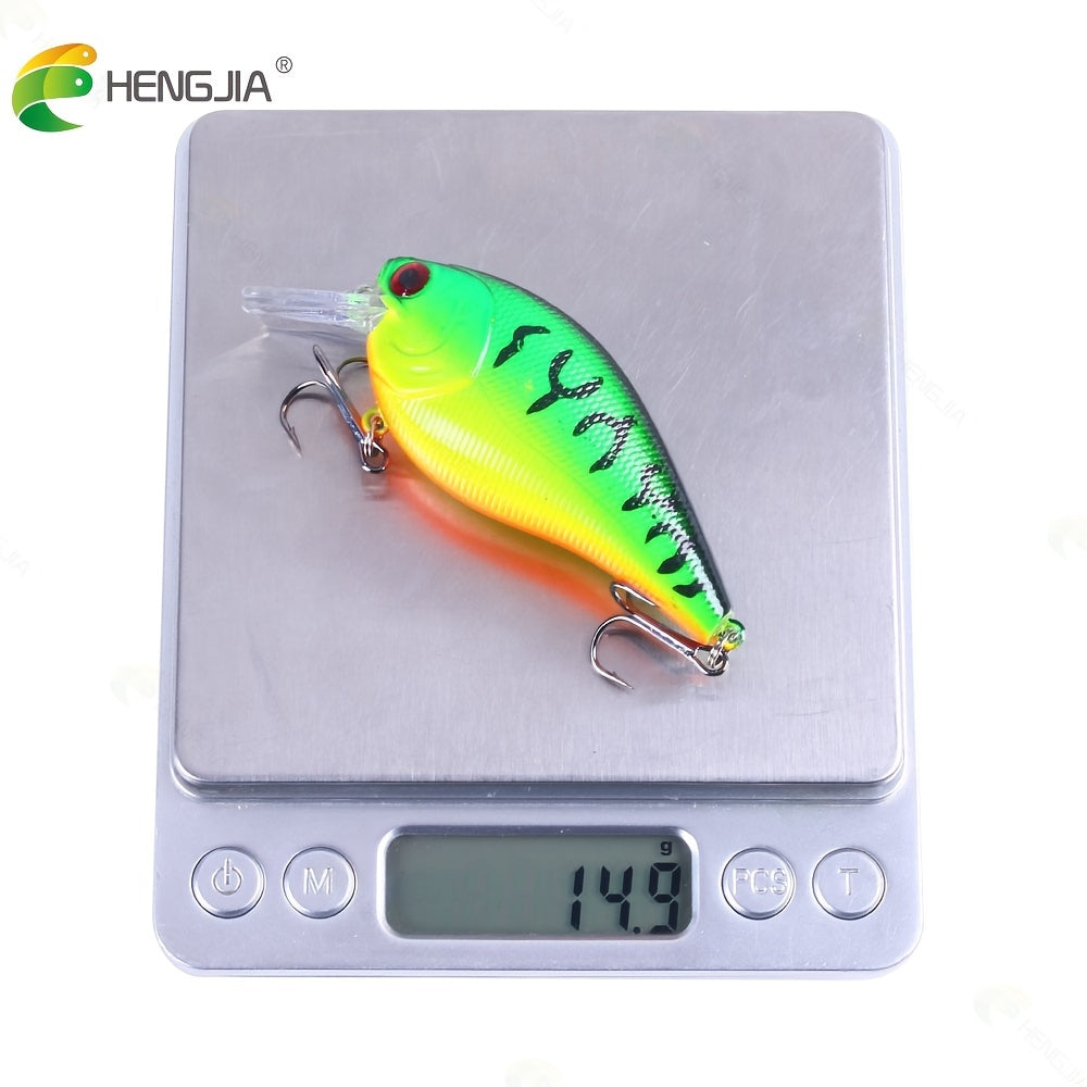 [Shallow Crankbait] 6pcs Shallow Diving Crankbait | Catch More Bass & Pike with Artificial Wobbler Hard Bait Fishing Lure