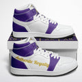 KoolKingKickz "Royal Motion" High Top Sneakers