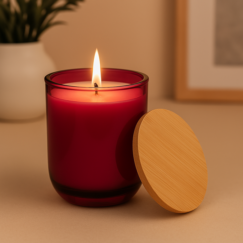 Authentic Royalty "Queen Lion" (Engraved) Soy Candle —  14oz Scented Candle