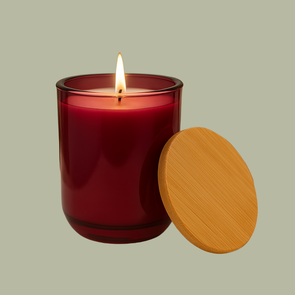 Authentic Royalty "Queen Lion" (Engraved) Soy Candle —  14oz Scented Candle