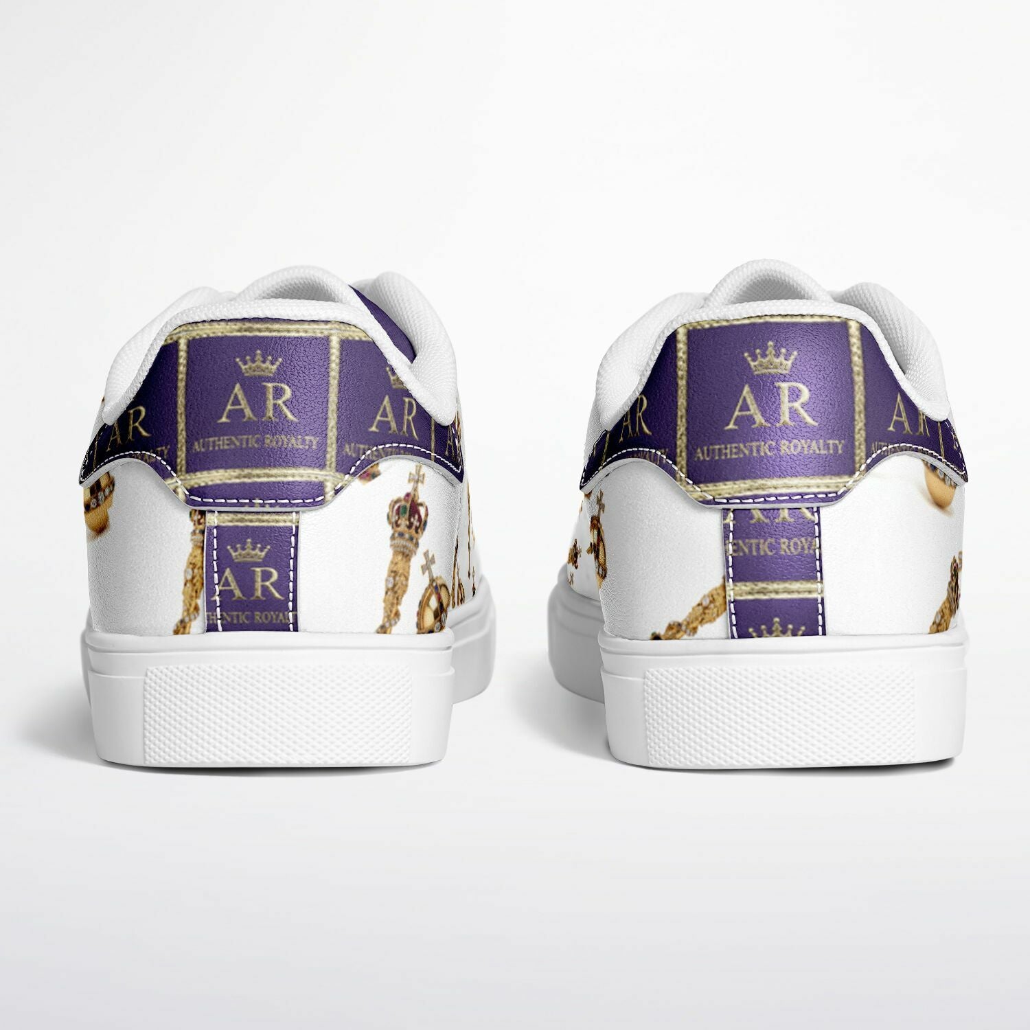 KoolKingKickz "Royal Harmony"  Low-Top Shoes