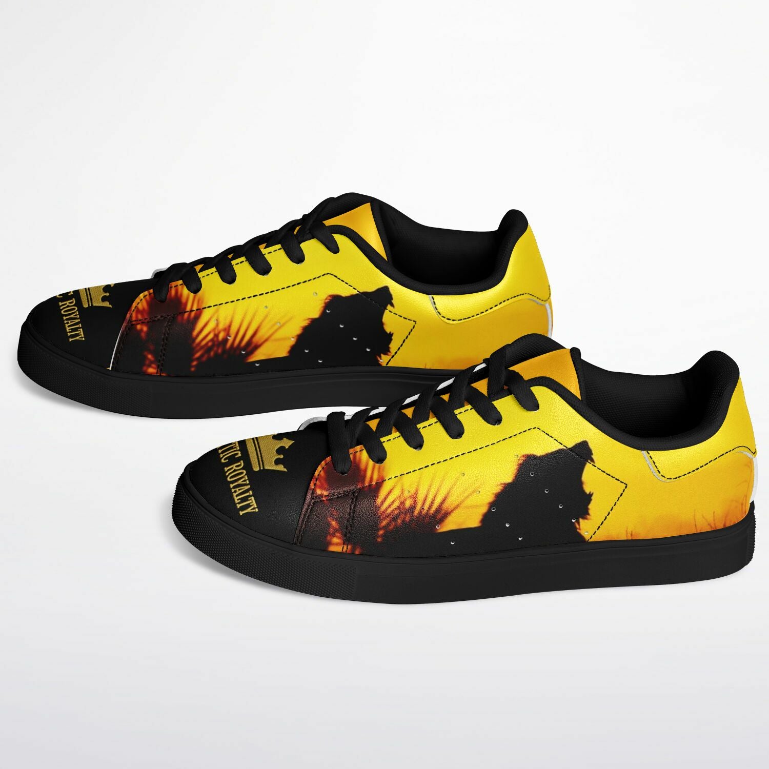 KoolKingKickz "Sunset" Low Top Shoes