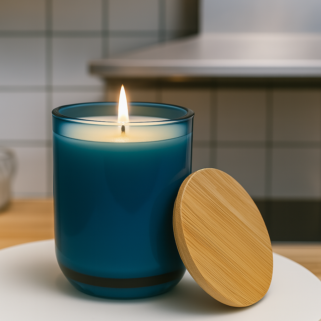 Authentic Royalty "Queen Lion" (Engraved) Soy Candle —  14oz Scented Candle