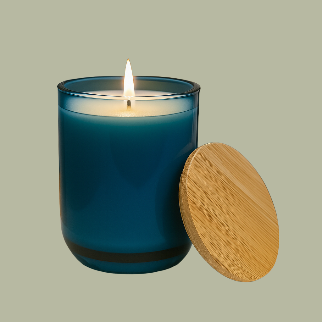 Authentic Royalty "Queen Lion" (Engraved) Soy Candle —  14oz Scented Candle