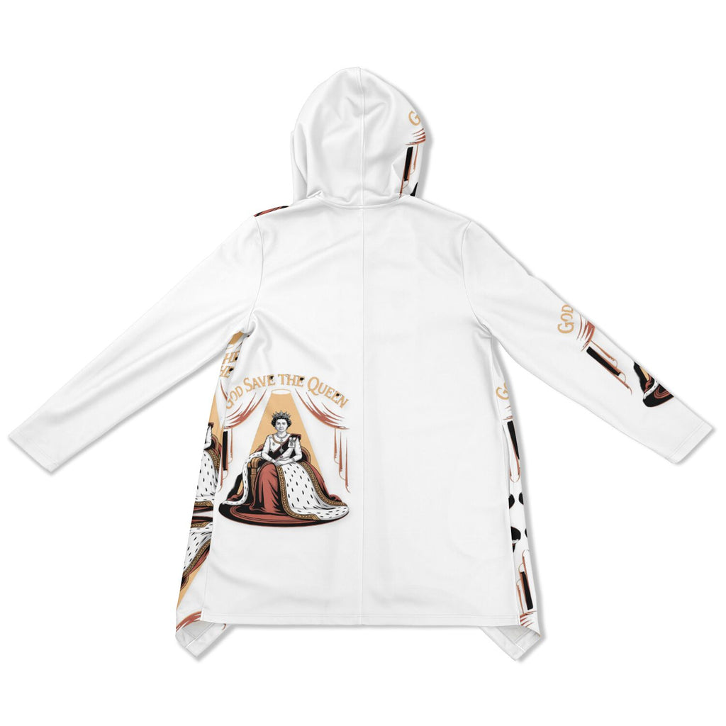 Authentic Royalty Fashion Elongated Cloak