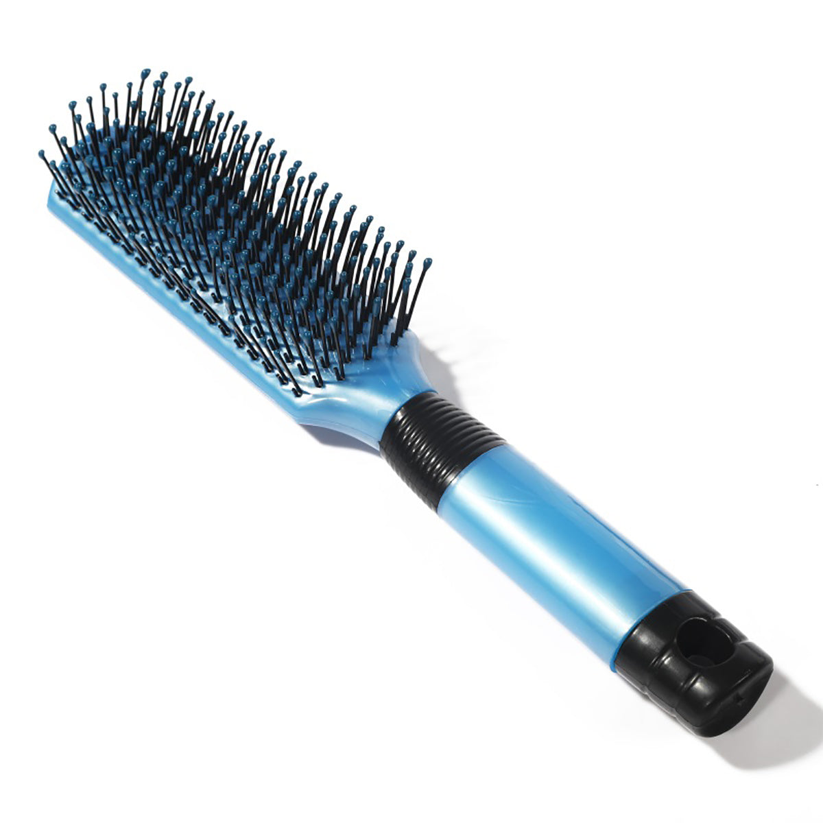 1pc Plastic Detangling Brush Hairdressing Comb Rib Comb Massage Hair Brush For All Hair Types For Men And Women