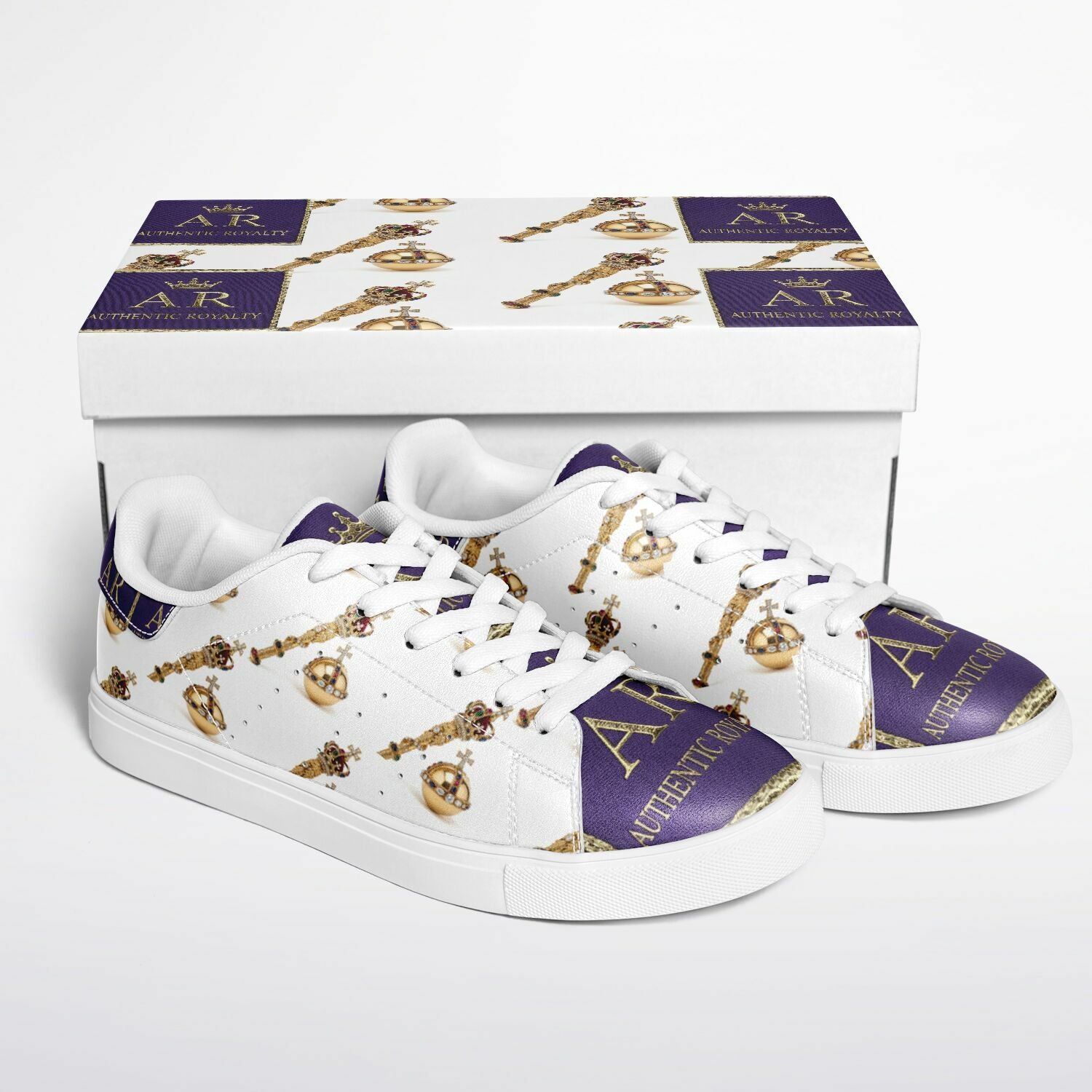KoolKingKickz "Royal Harmony"  Low-Top Shoes