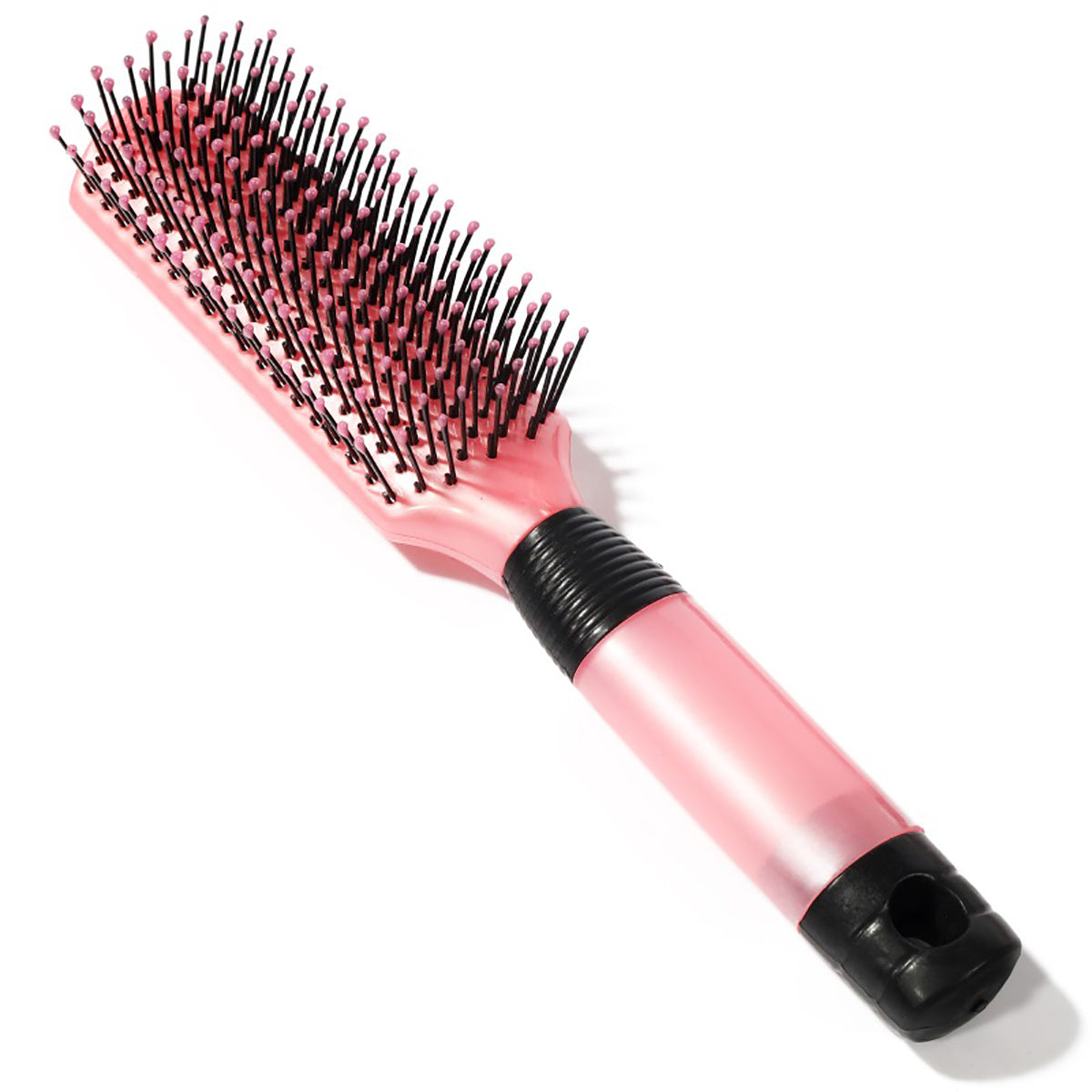1pc Plastic Detangling Brush Hairdressing Comb Rib Comb Massage Hair Brush For All Hair Types For Men And Women