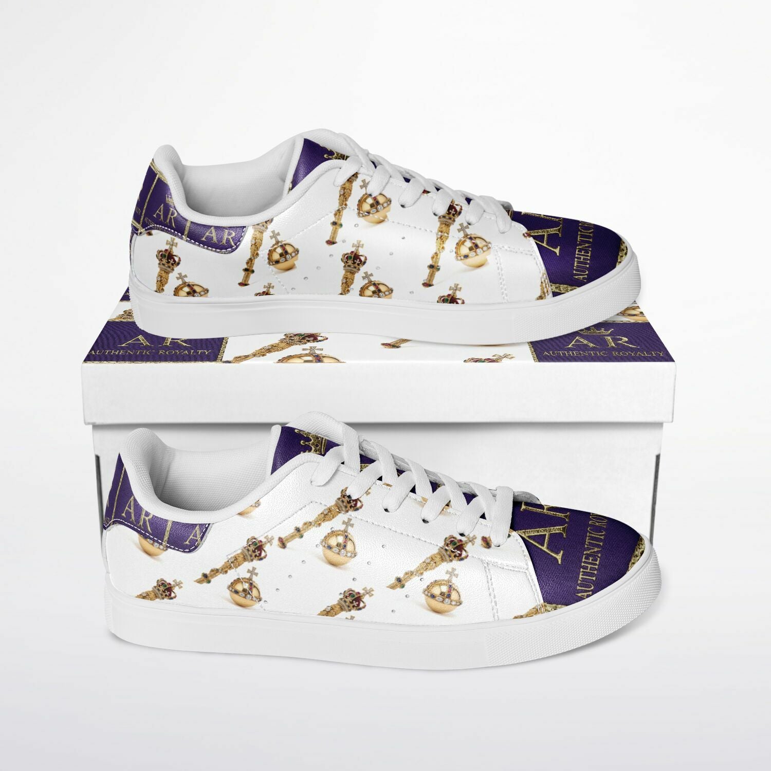 KoolKingKickz "Royal Harmony"  Low-Top Shoes