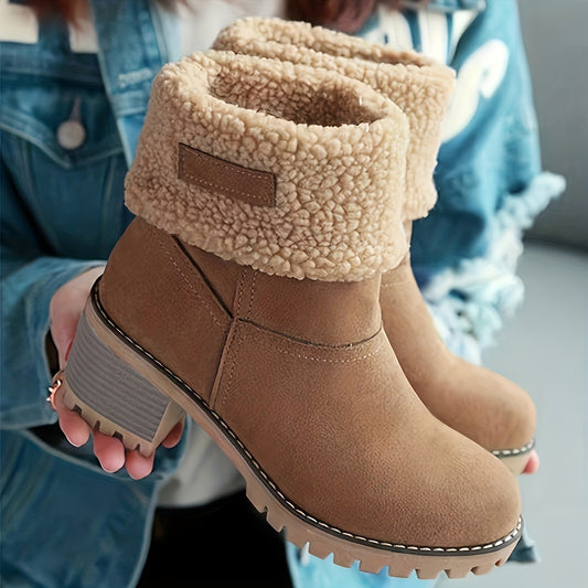 Women's Faux Fur Lined Boots