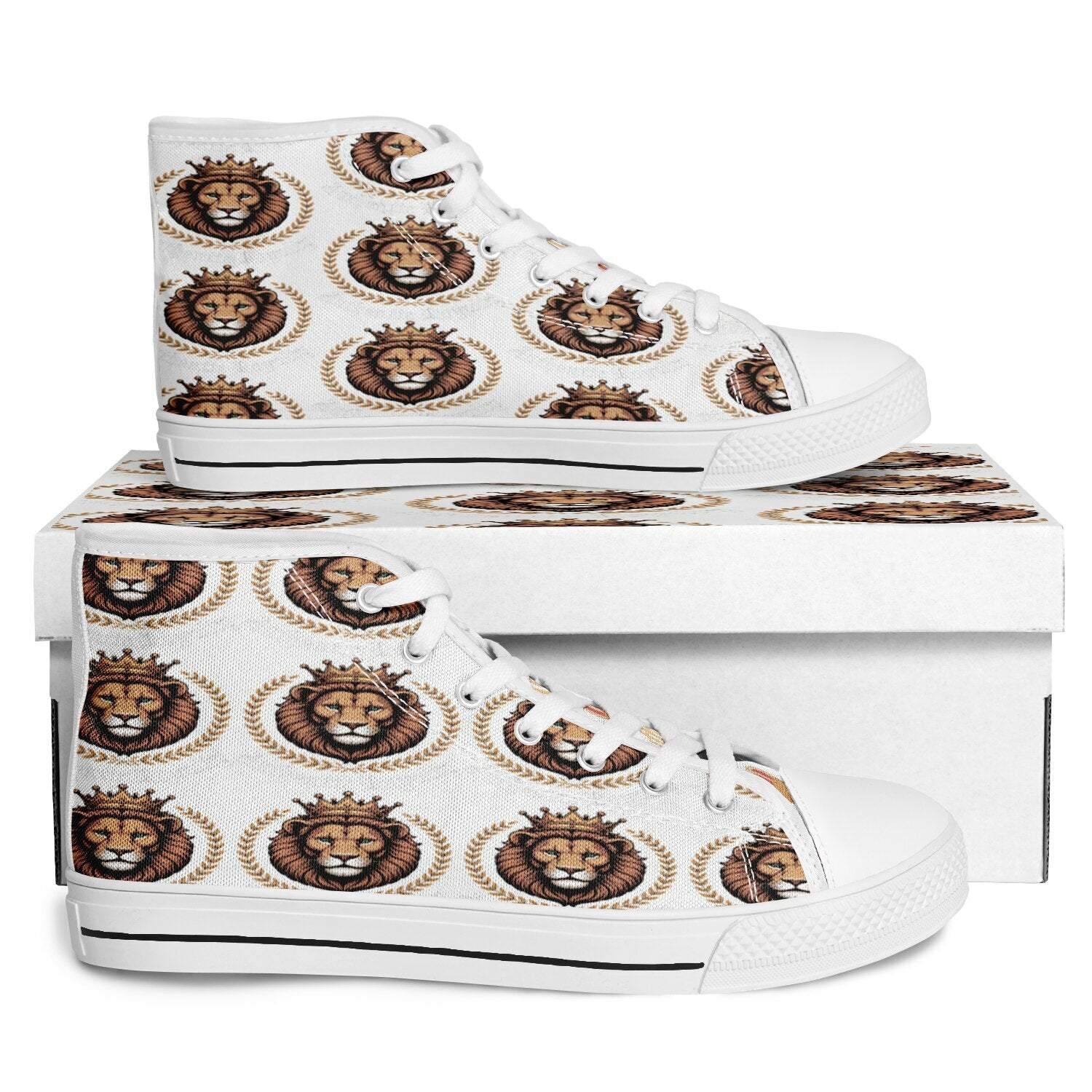 Authentic Royalty Women's Urban Peak High Top Shoes