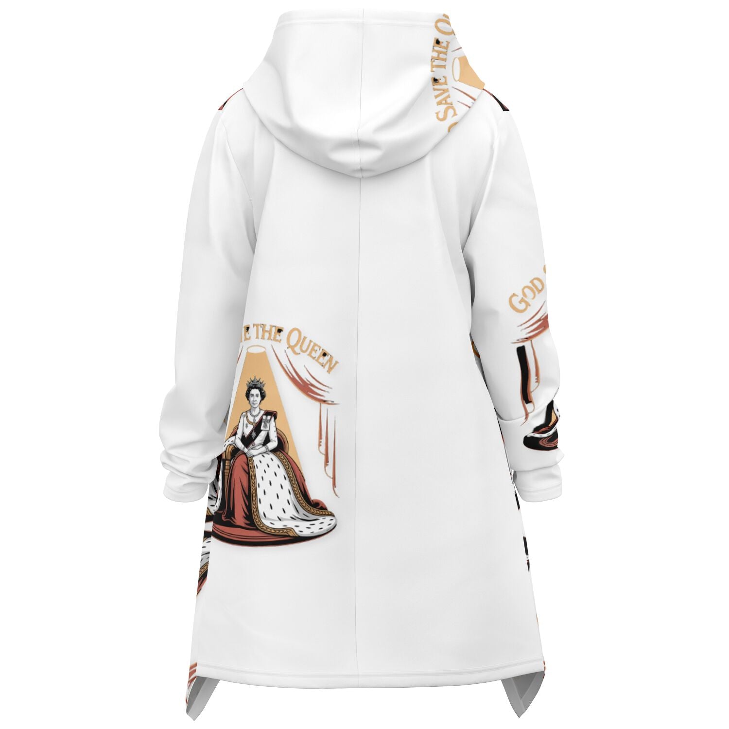 Authentic Royalty Fashion Elongated Cloak