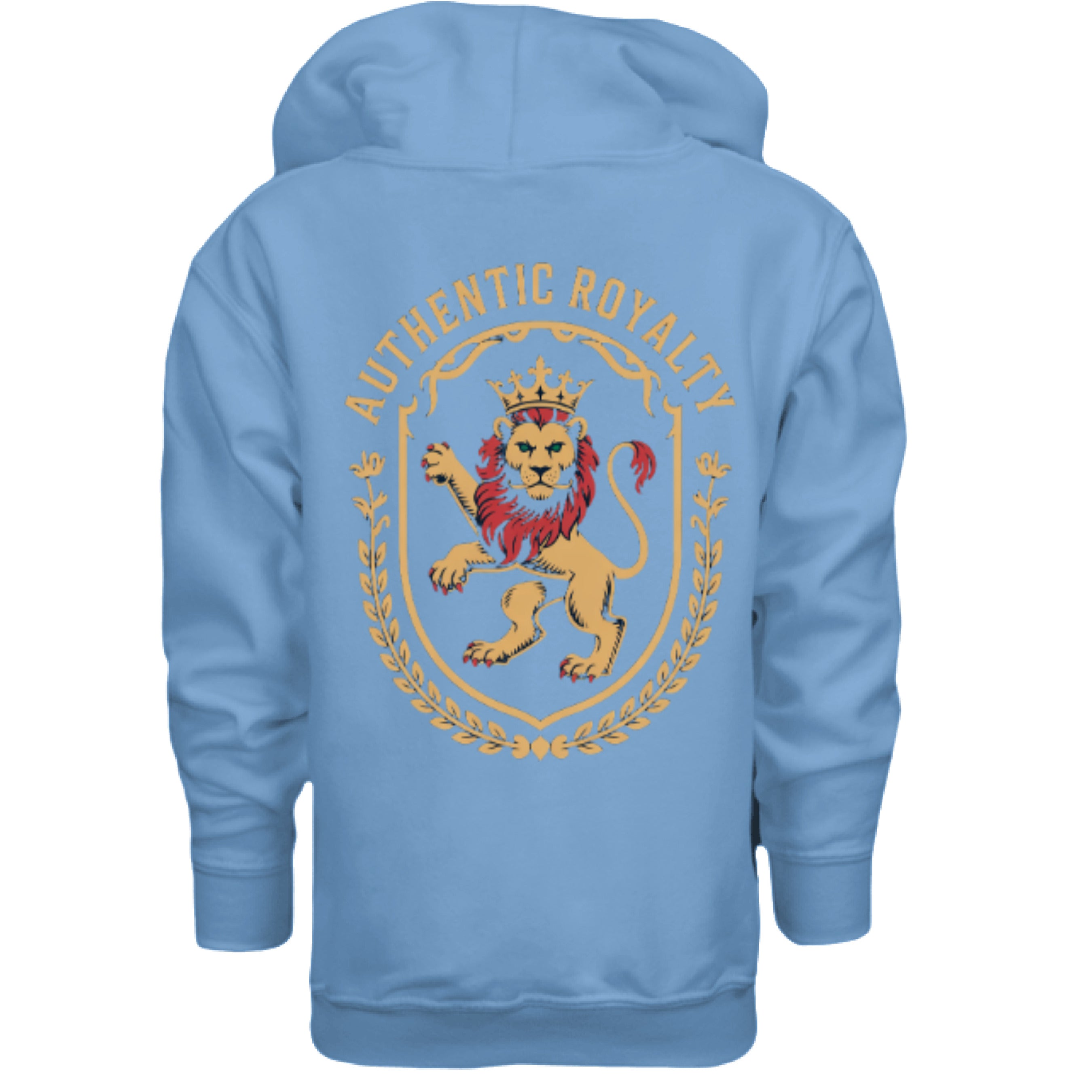 CAROLINA BLUE - BACK