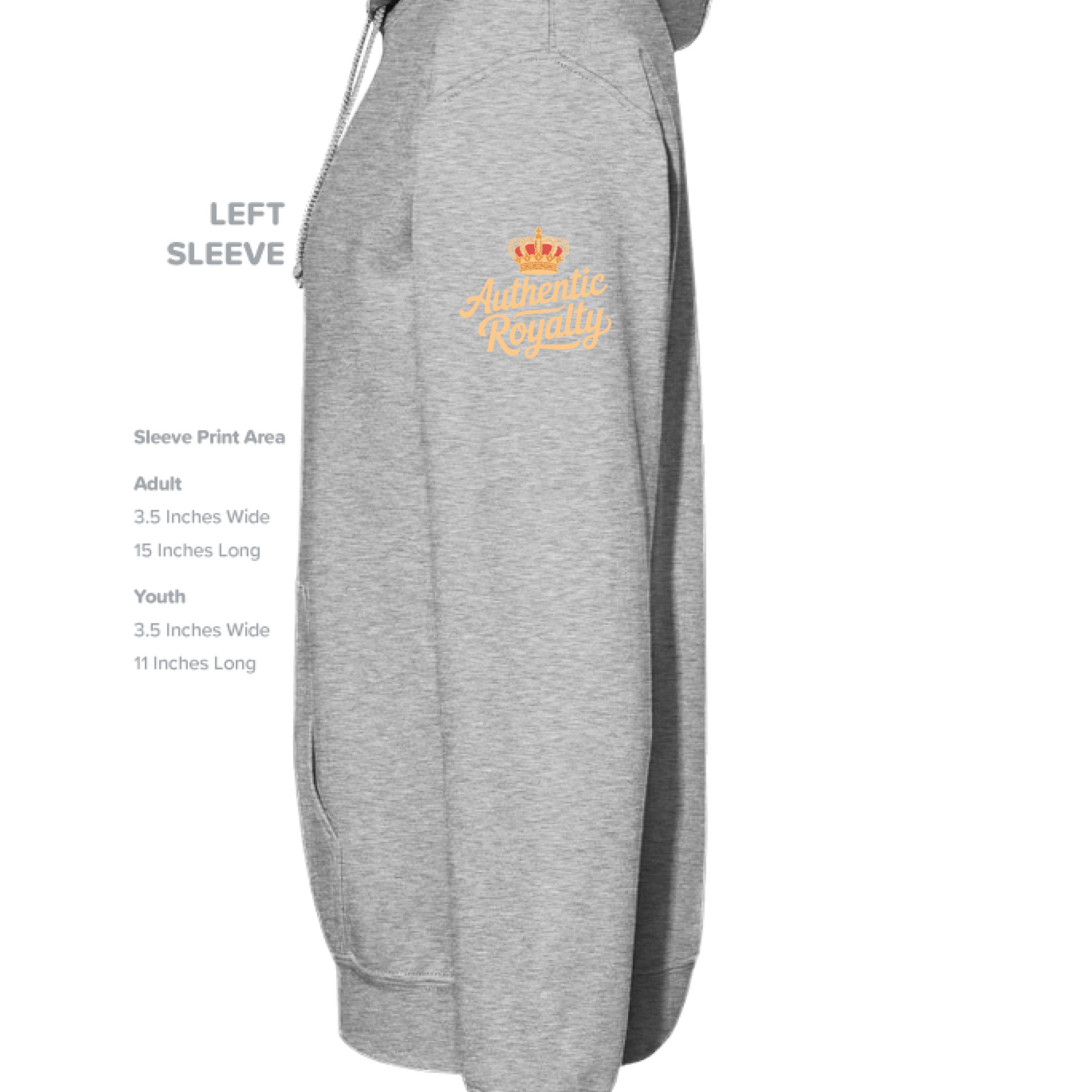 SPORT GREY - SLEEVE_LEFT