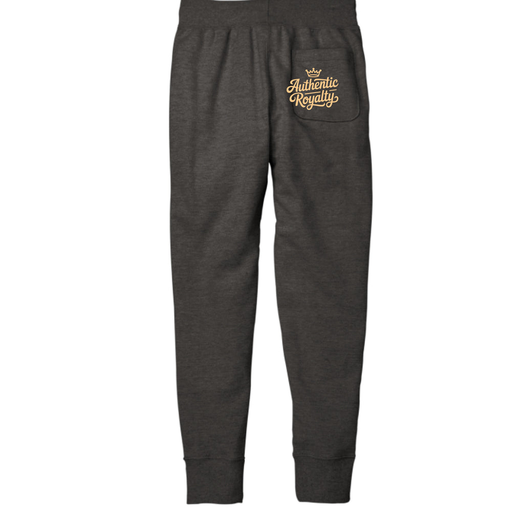 CHARCOAL HEATHER - BACK