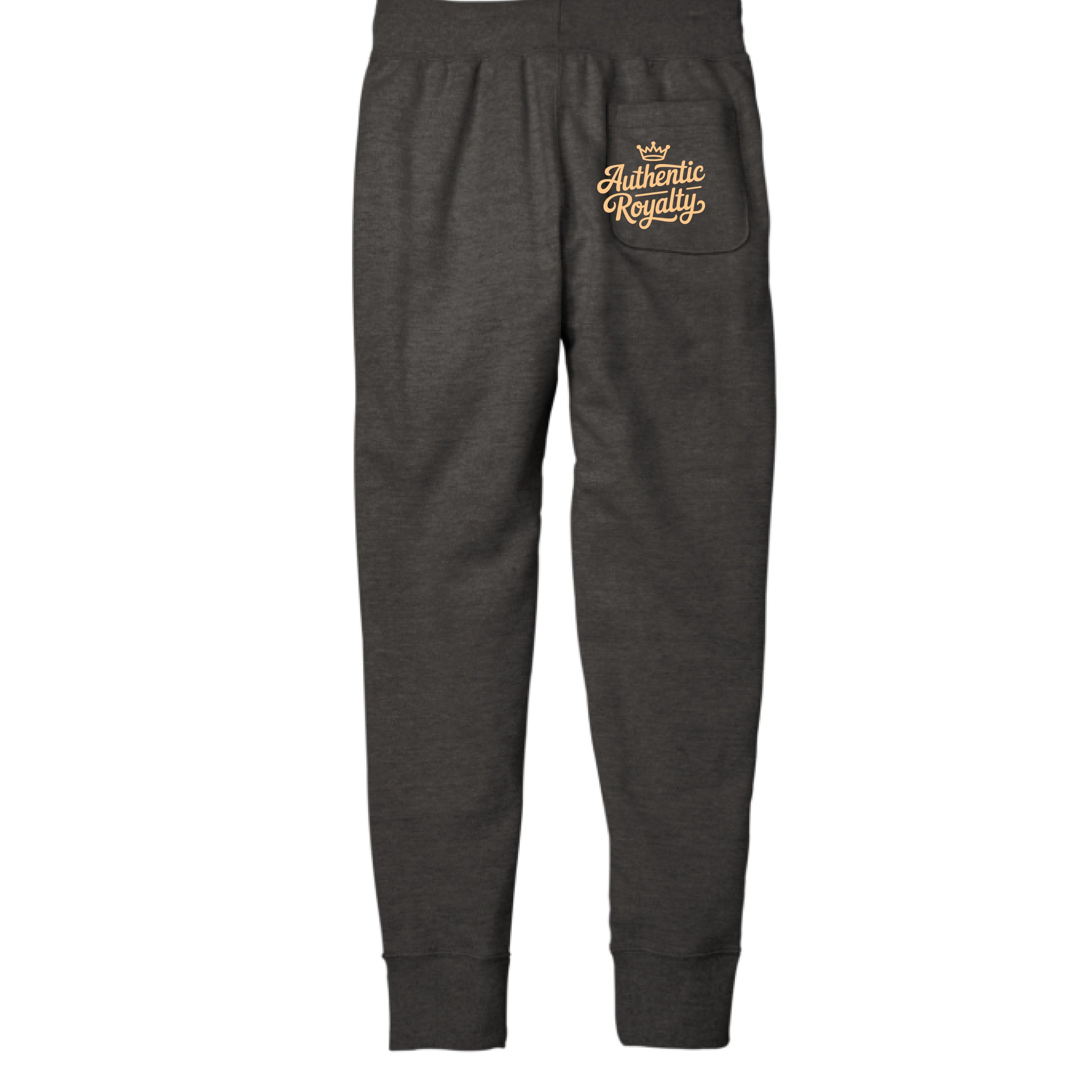 CHARCOAL HEATHER - BACK