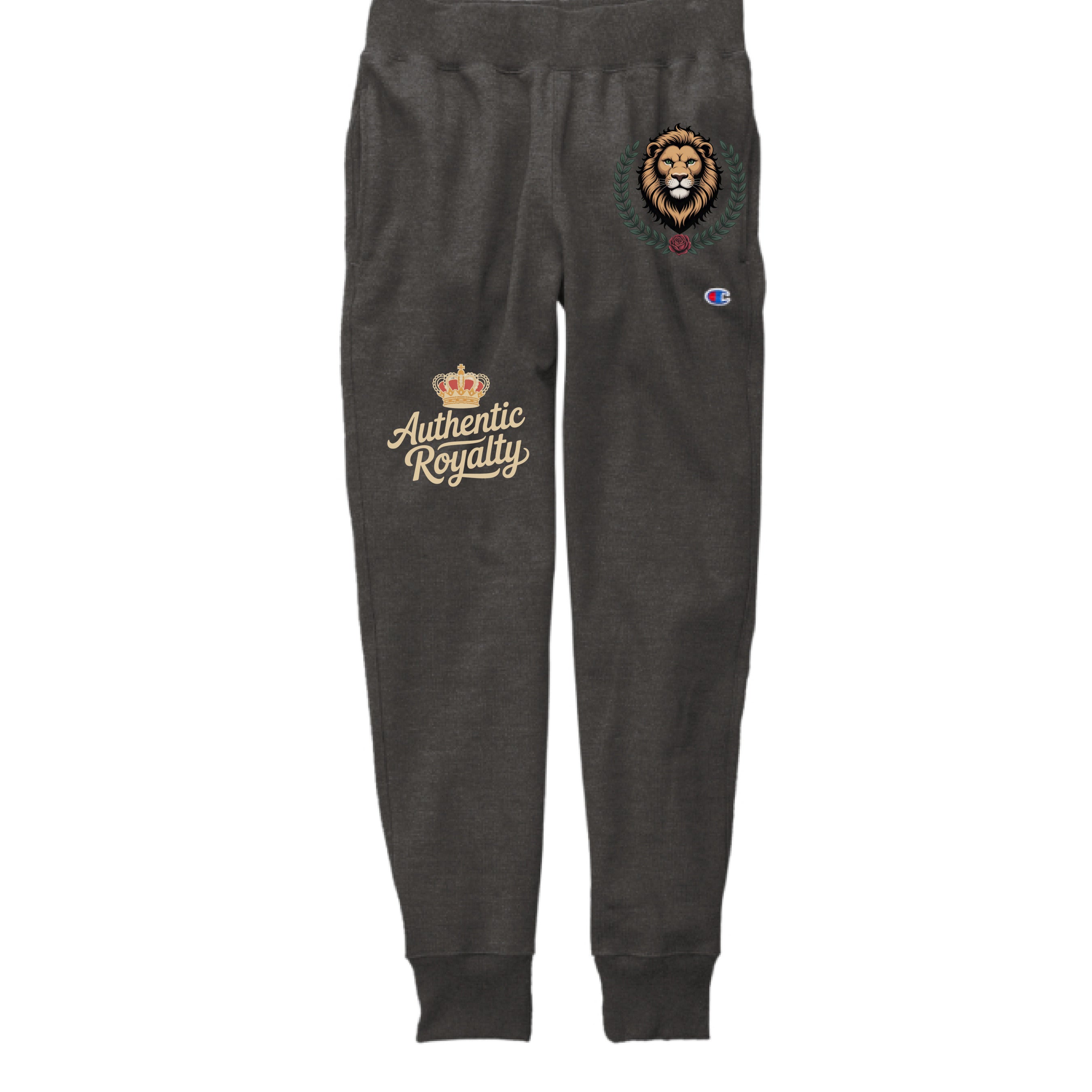 CHARCOAL HEATHER - FRONT