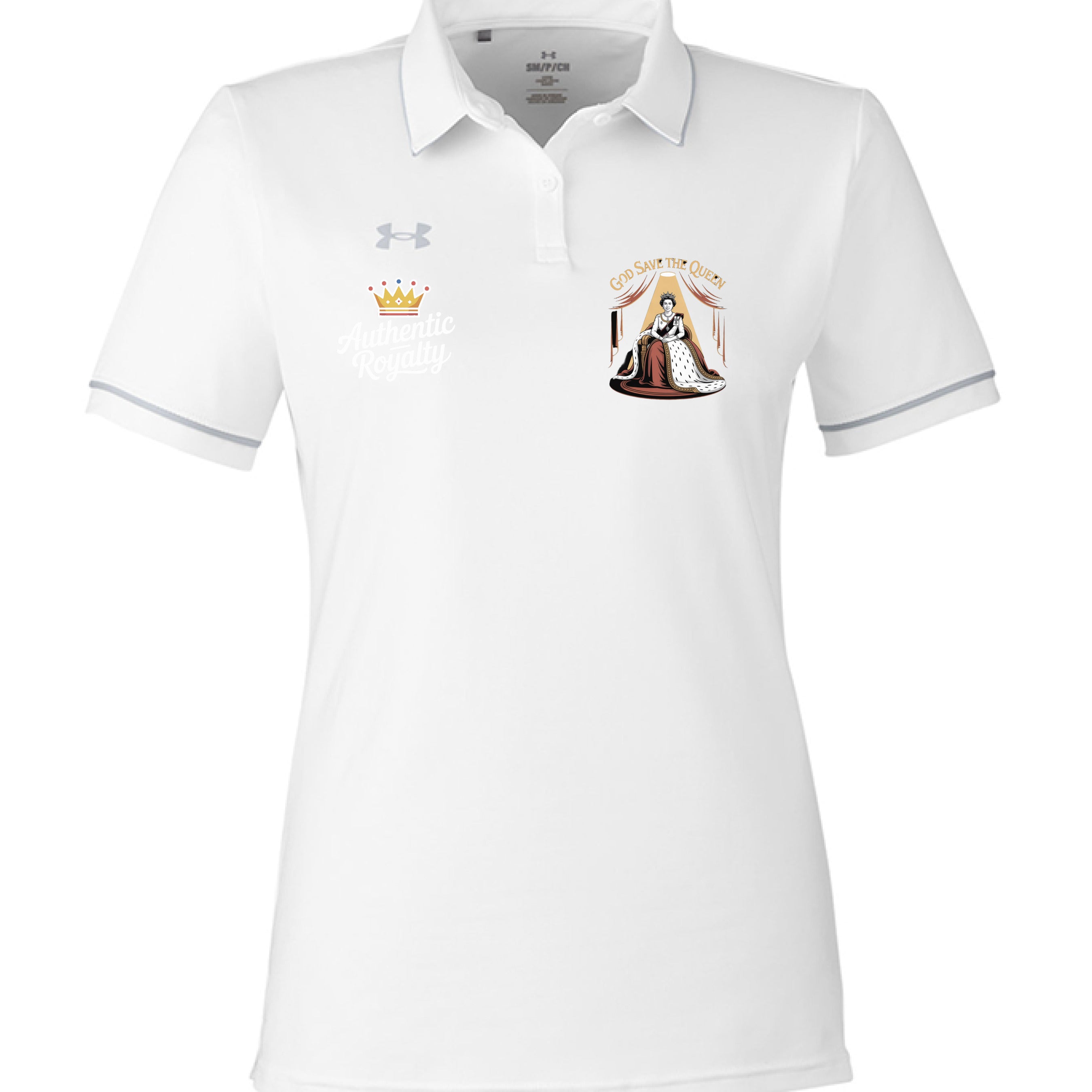 WHT/ MD GRY _100 - FRONT