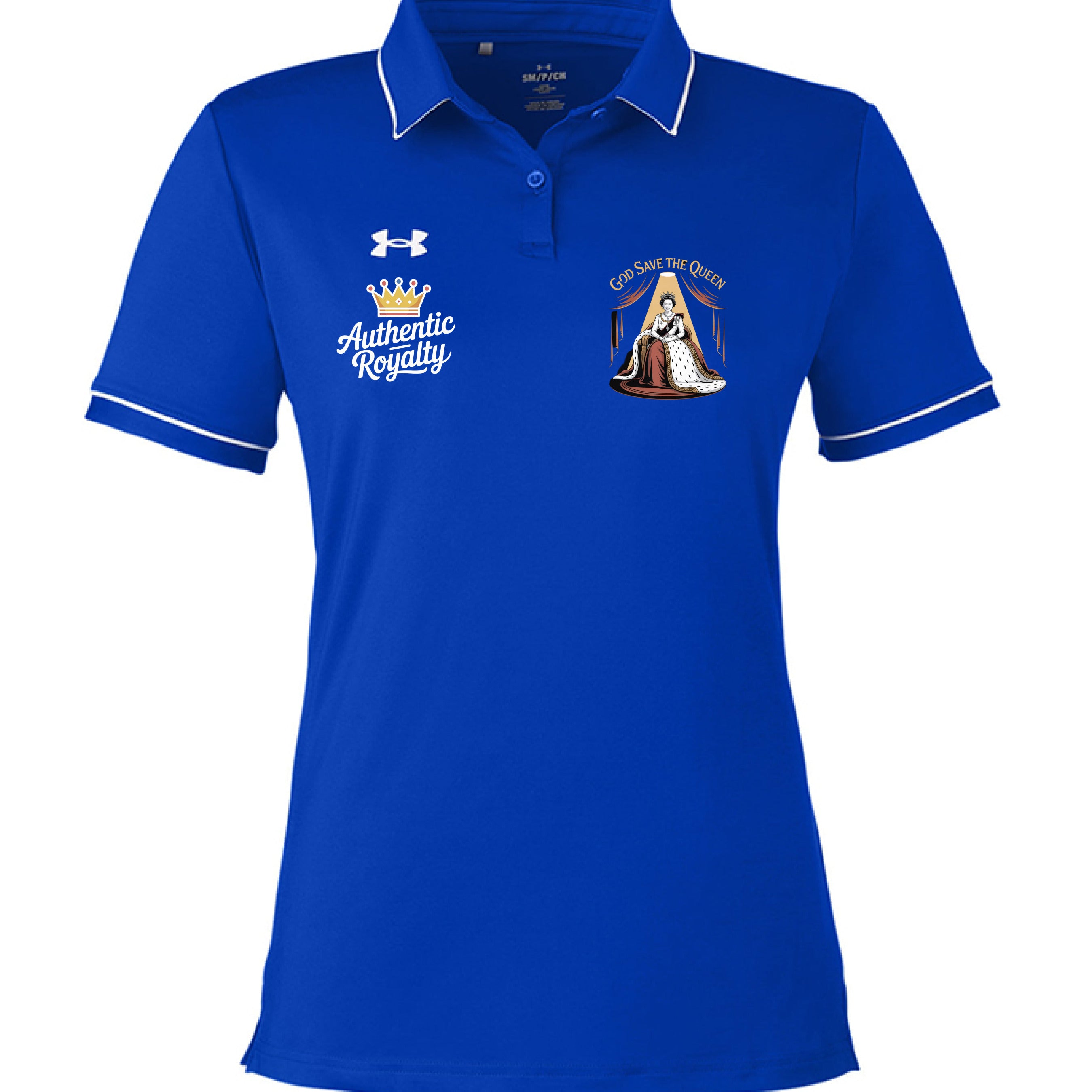 ROYAL/ WHITE_400 - FRONT