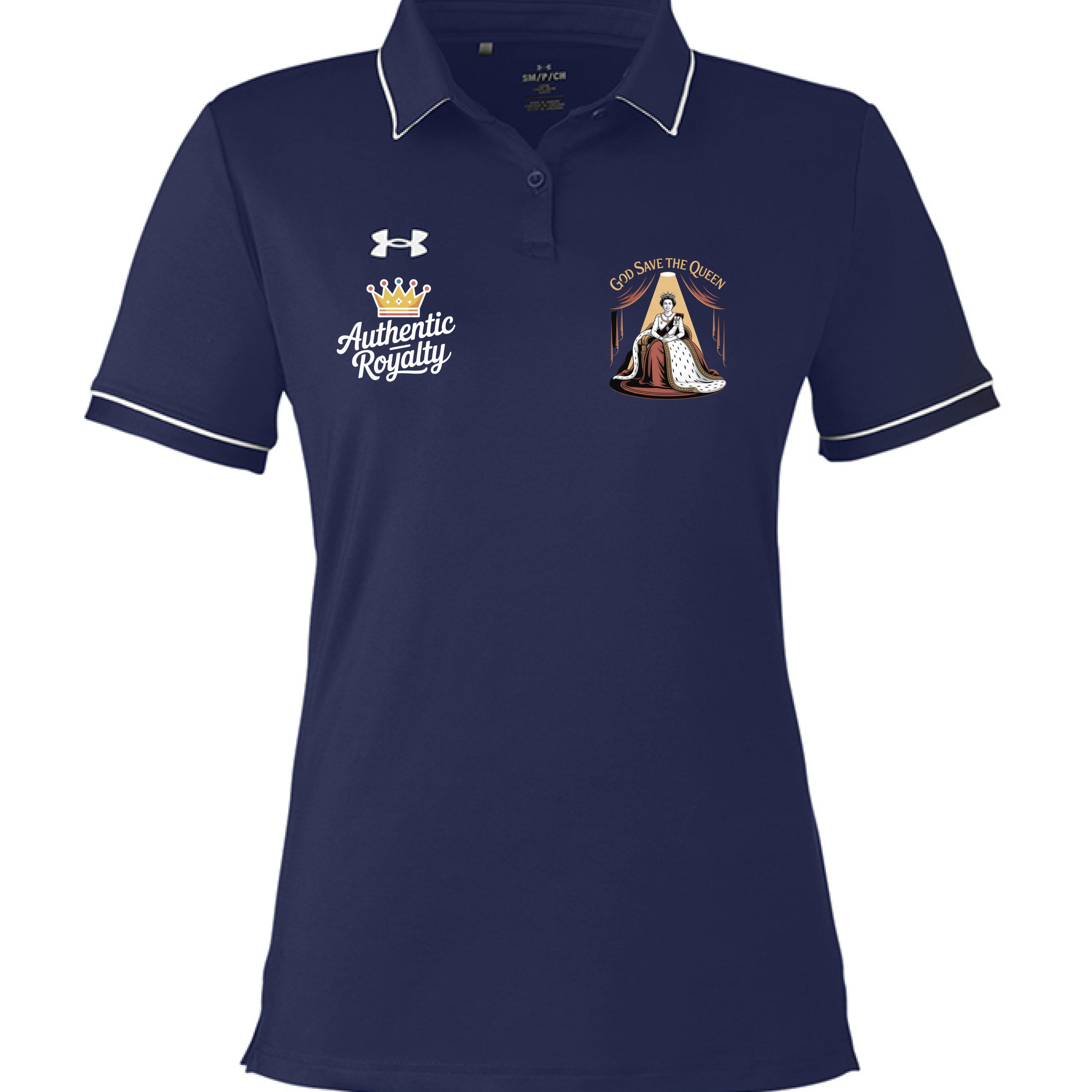 MID NVY/ WHT_410 - FRONT