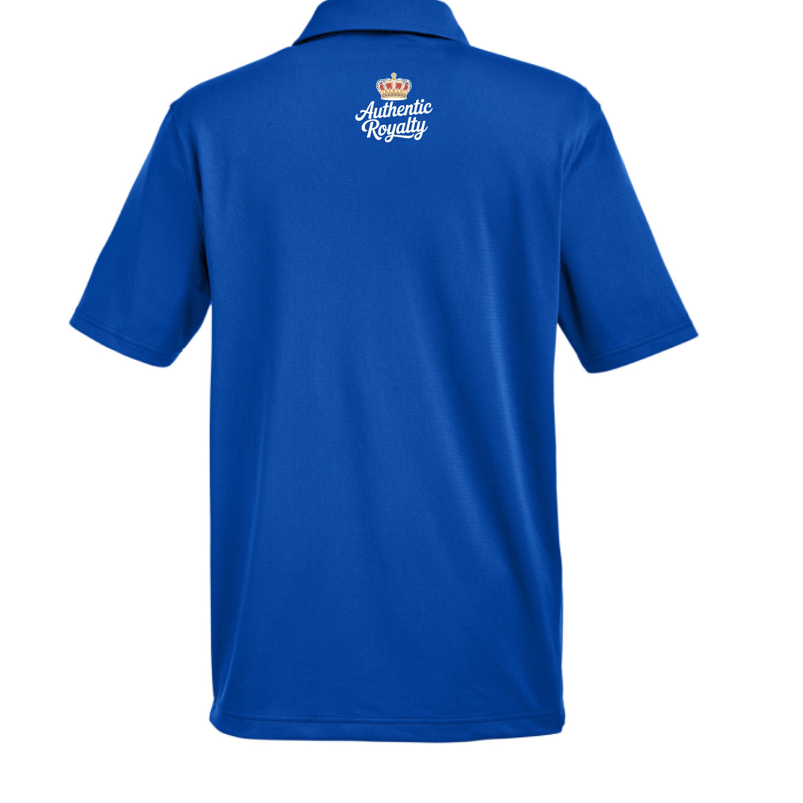 ROYAL/ WHITE _400 - BACK