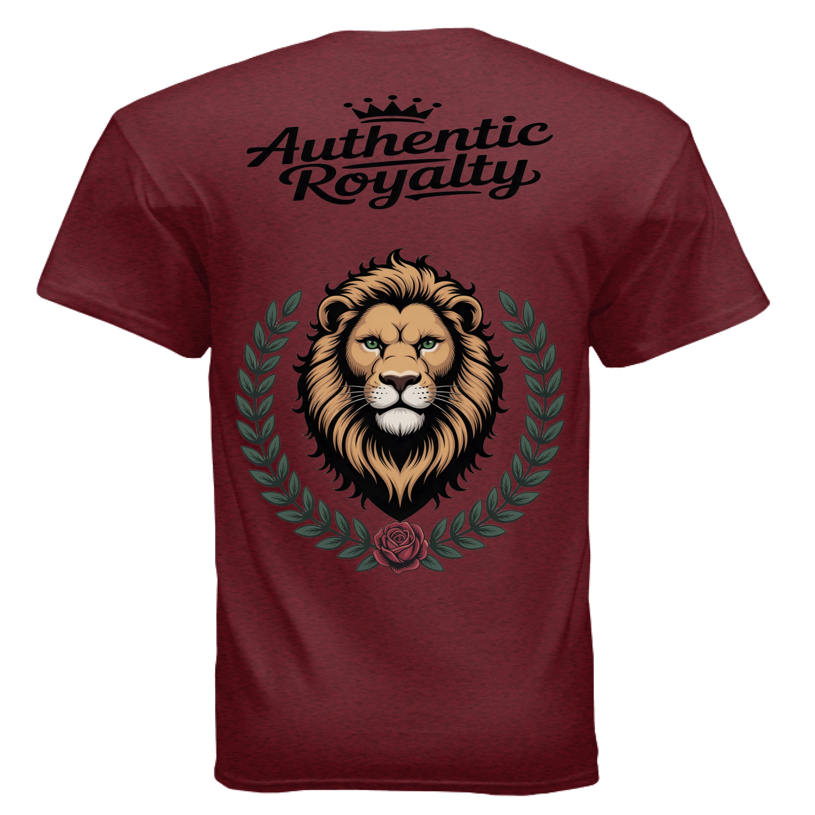 ANTIQUE CHERRY RED - BACK