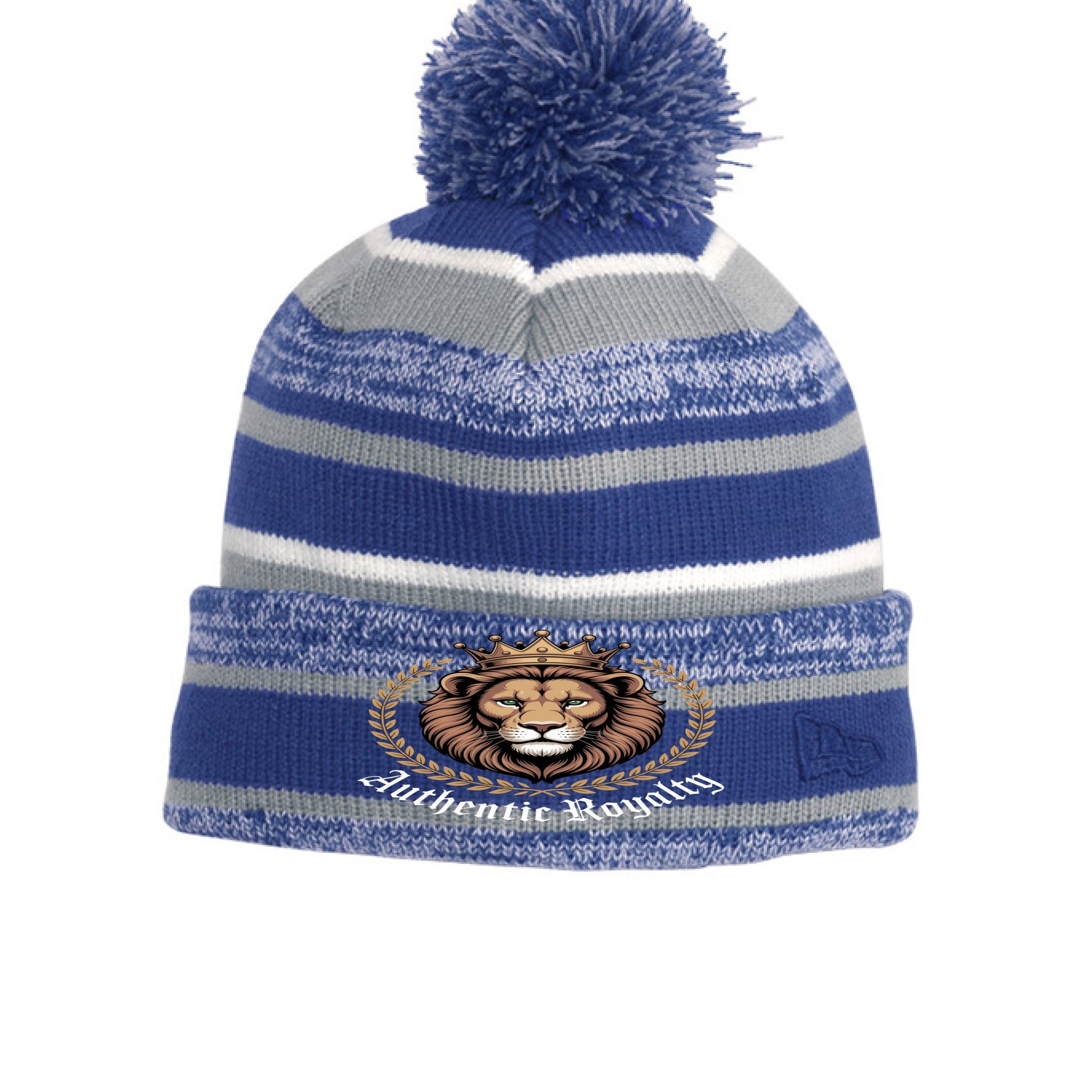Royal/Grey - FRONT