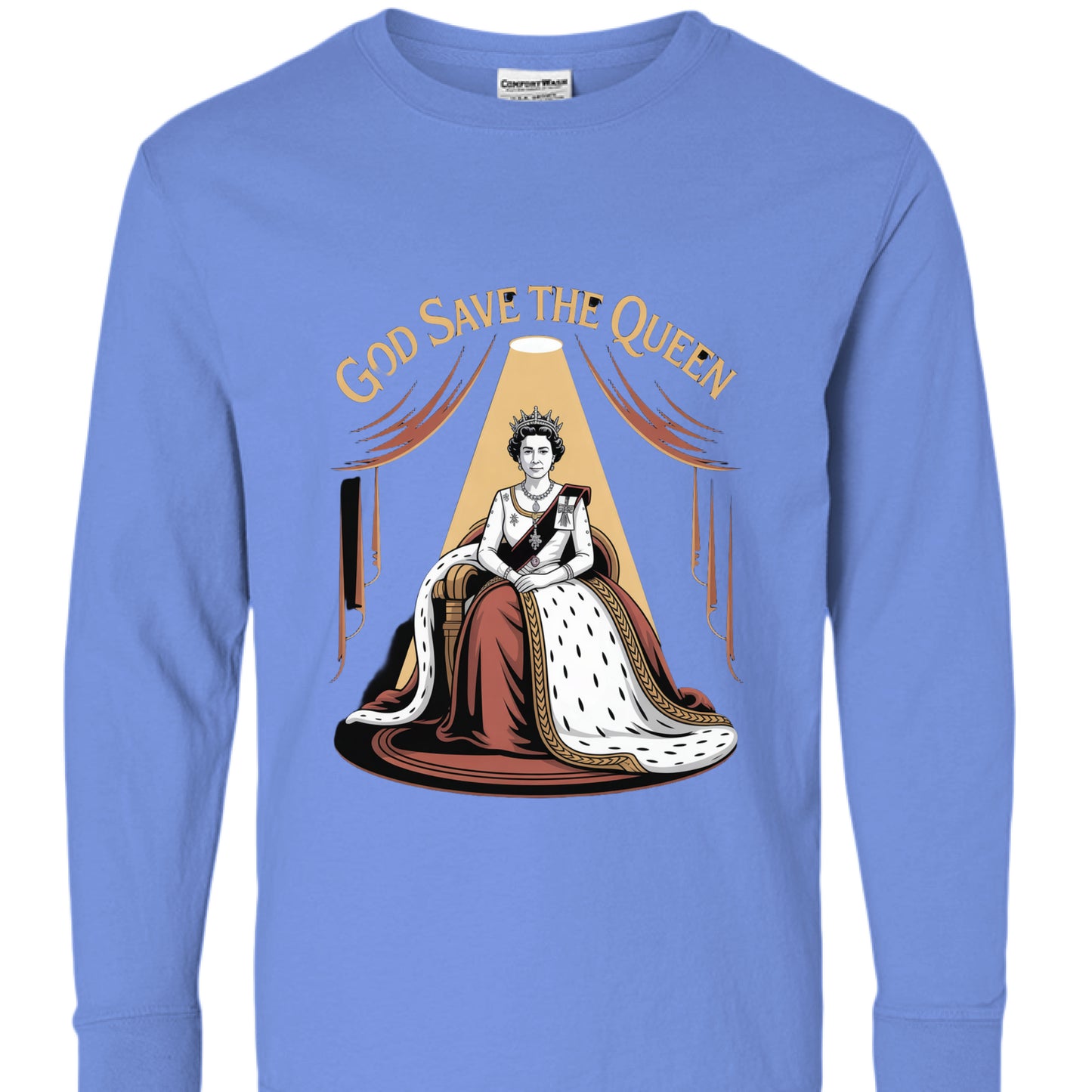 DEEP FORTE BLUE - FRONT