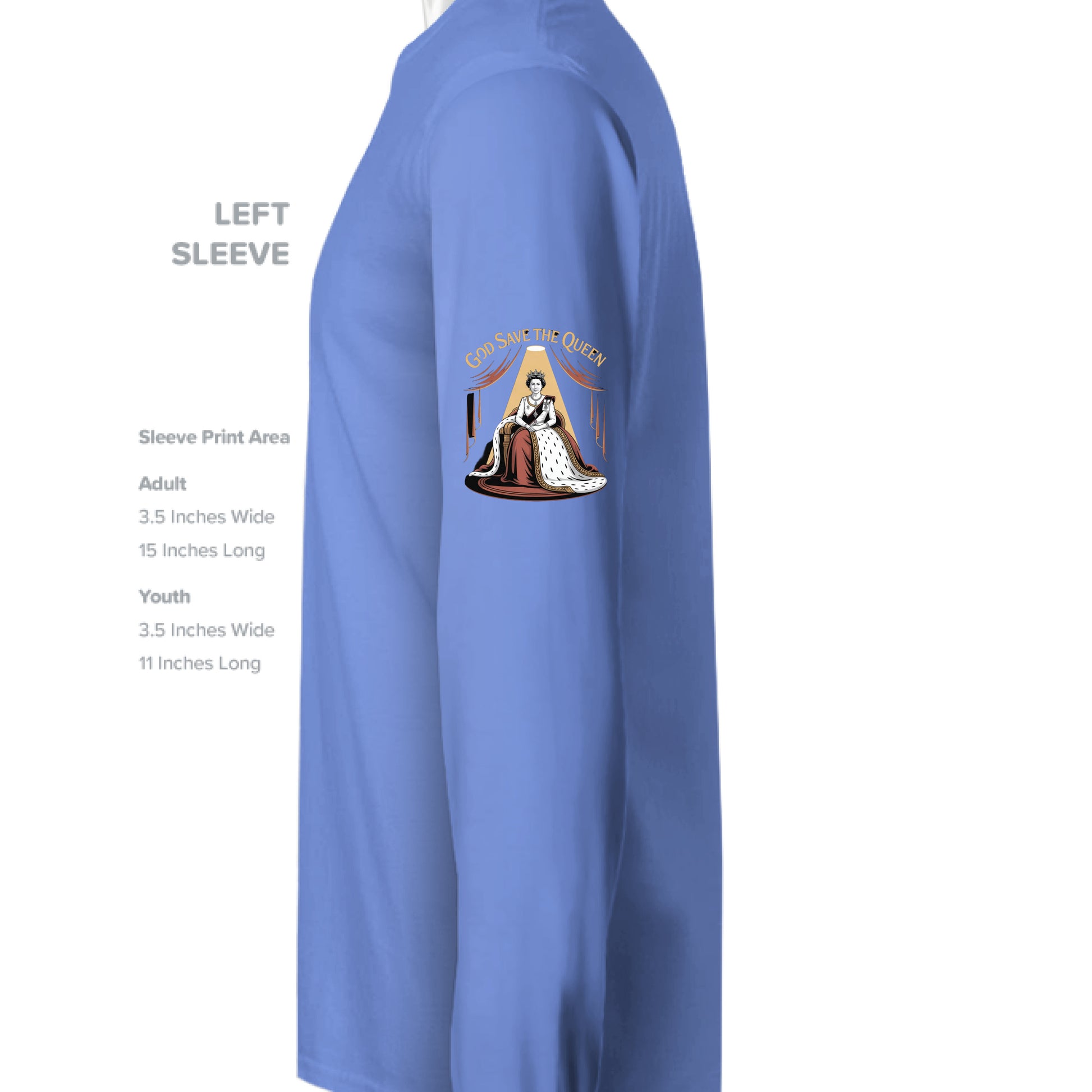 DEEP FORTE BLUE - SLEEVE_LEFT