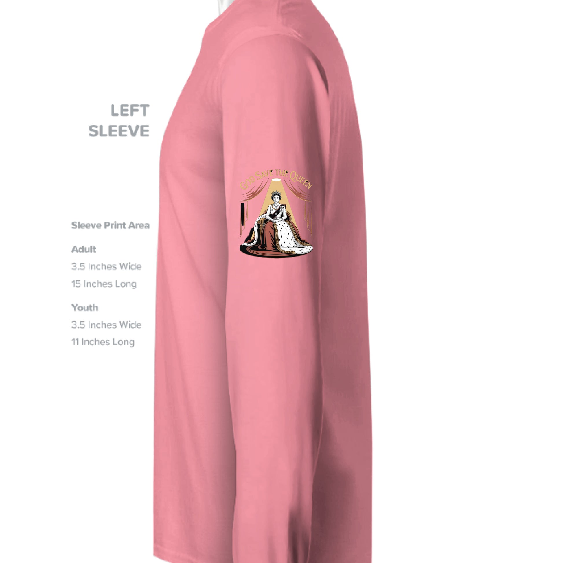 CORAL CRAZE - SLEEVE_LEFT