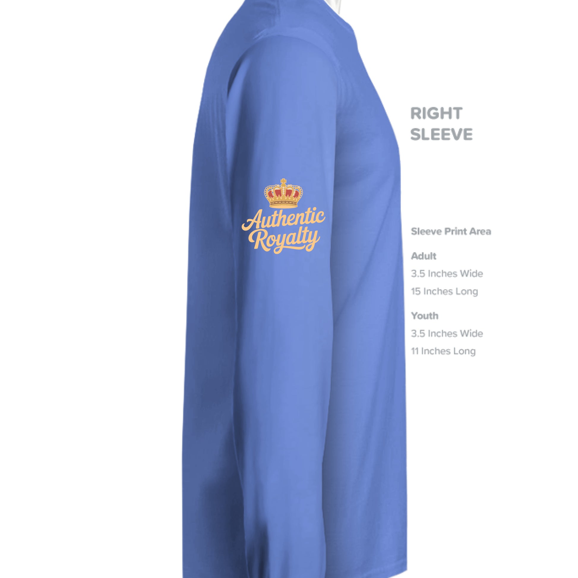 DEEP FORTE BLUE - SLEEVE_RIGHT
