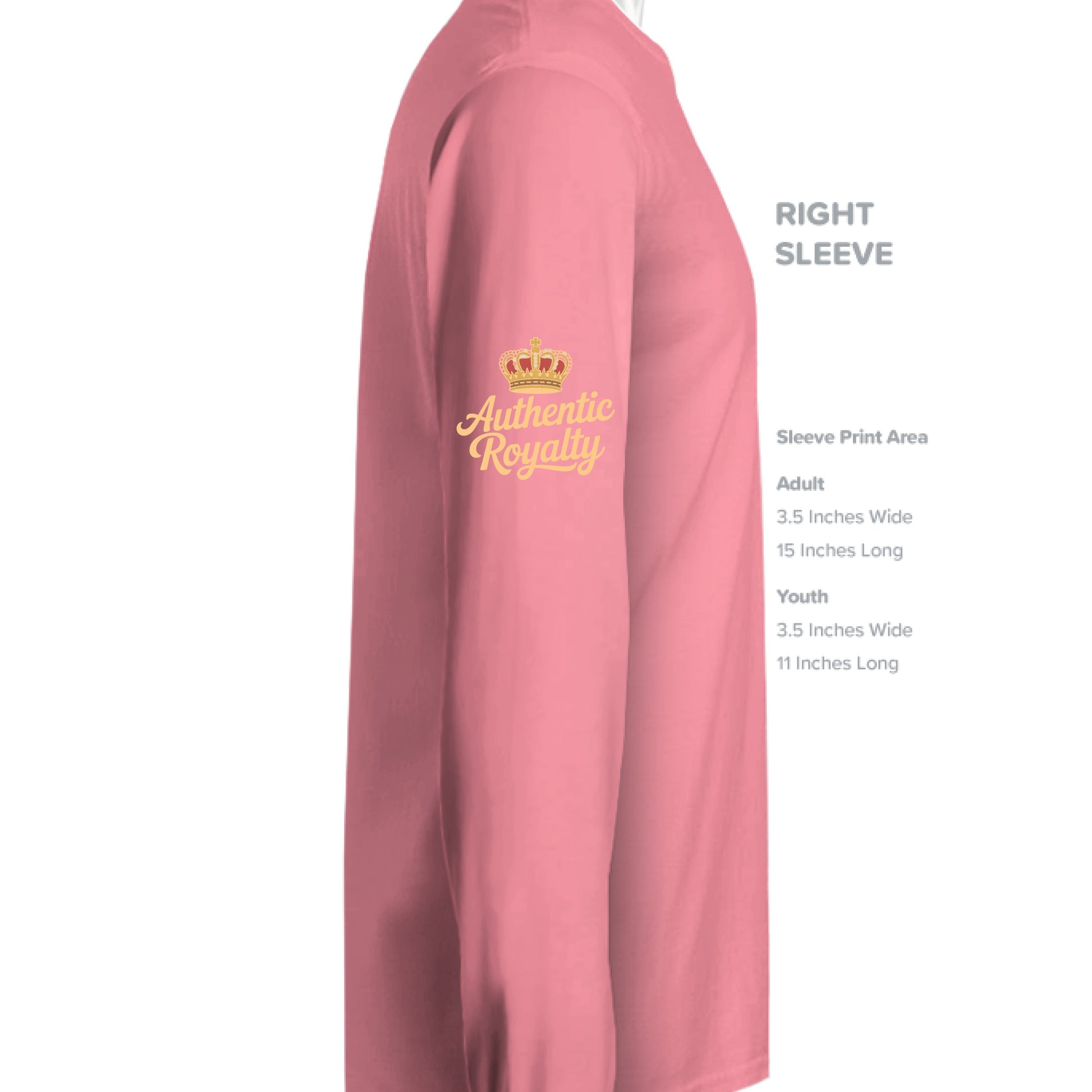 CORAL CRAZE - SLEEVE_RIGHT