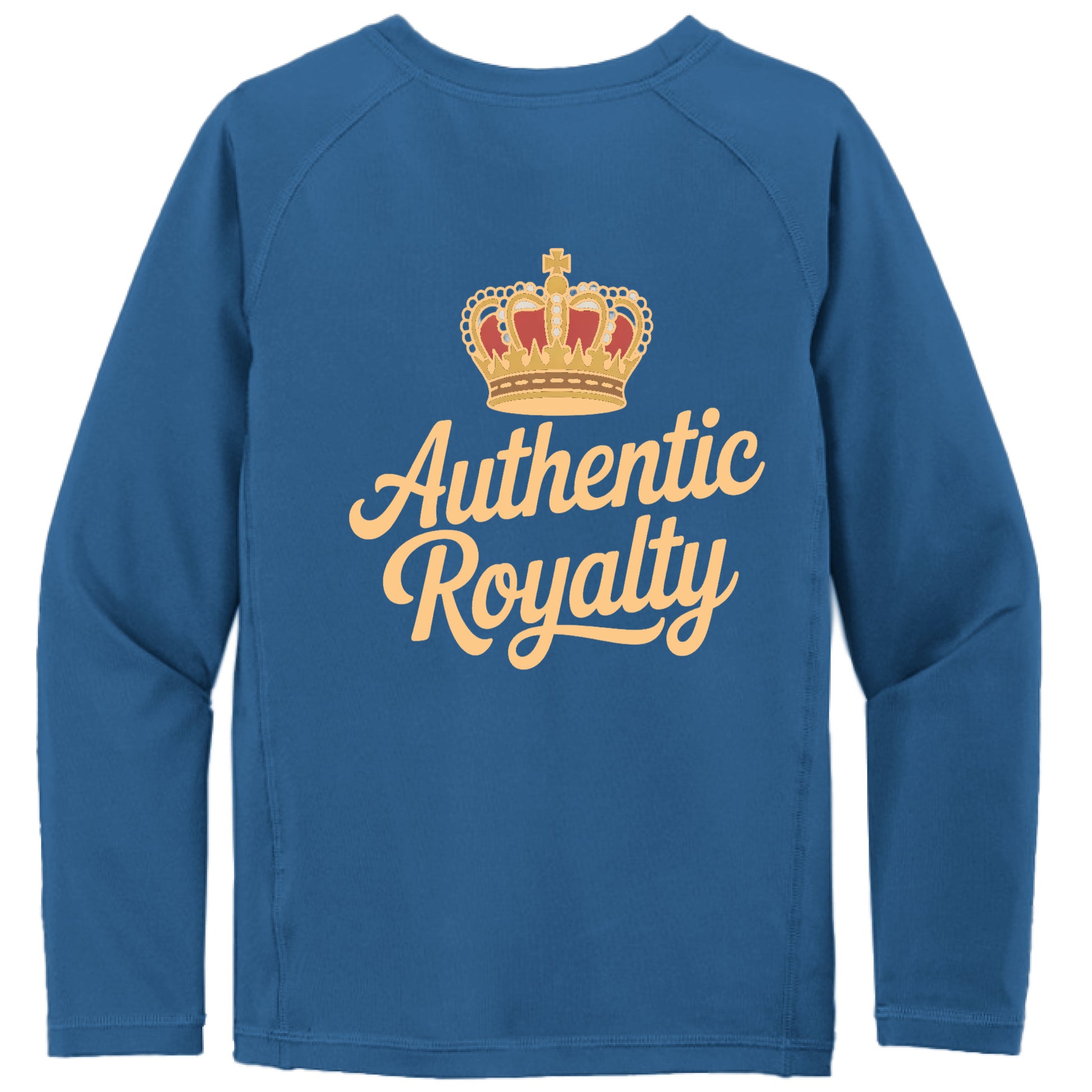 True Royal - BACK