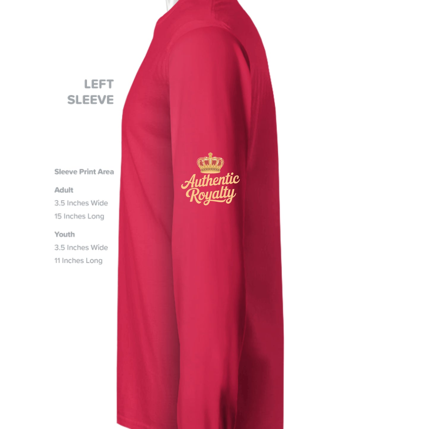 True Red - SLEEVE_LEFT