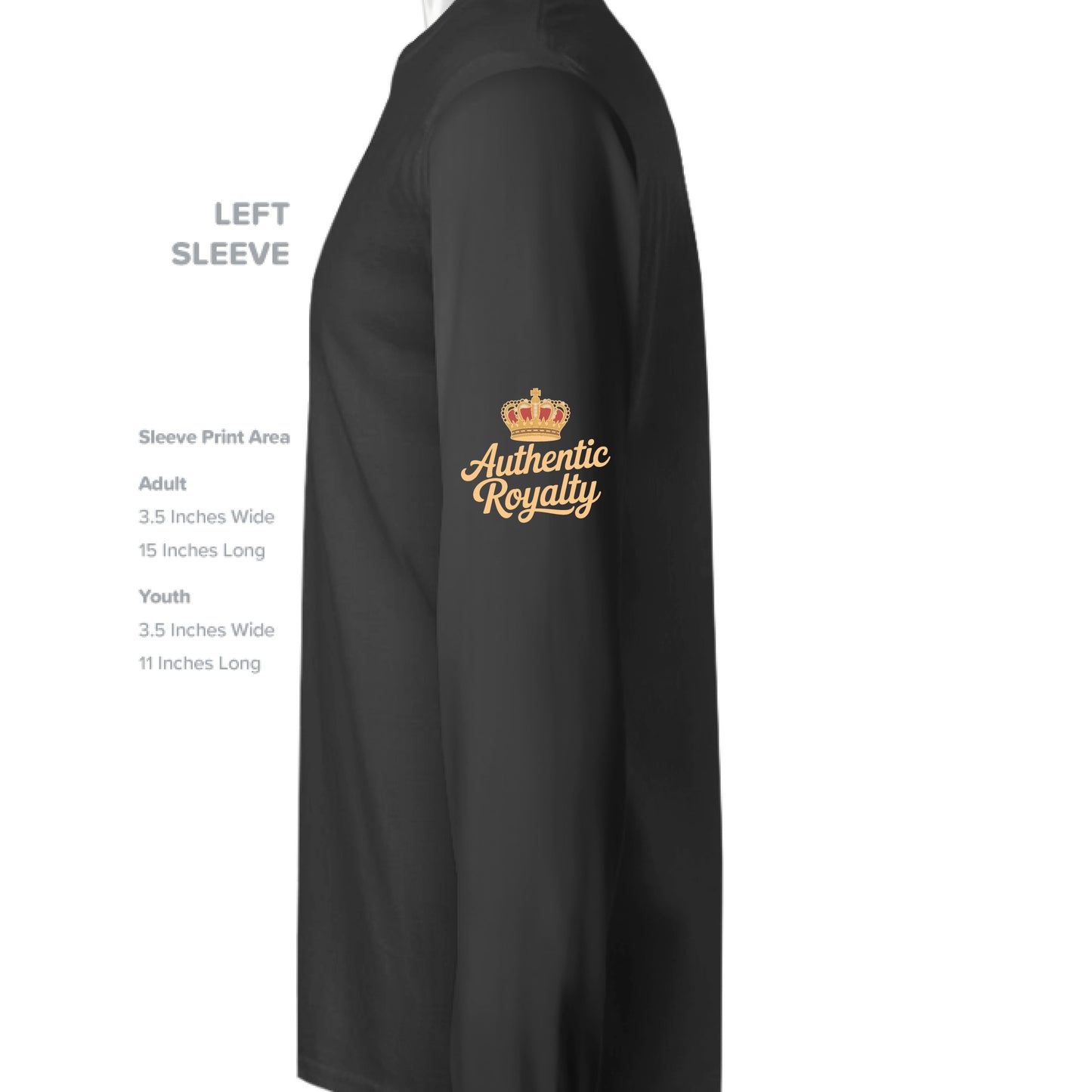 Black - SLEEVE_LEFT